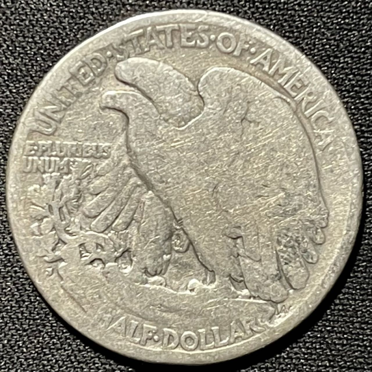 紫瑗钱币——第251期拍卖 美国 1918年 行走女神 50分 半美元 12.5克 0.9银