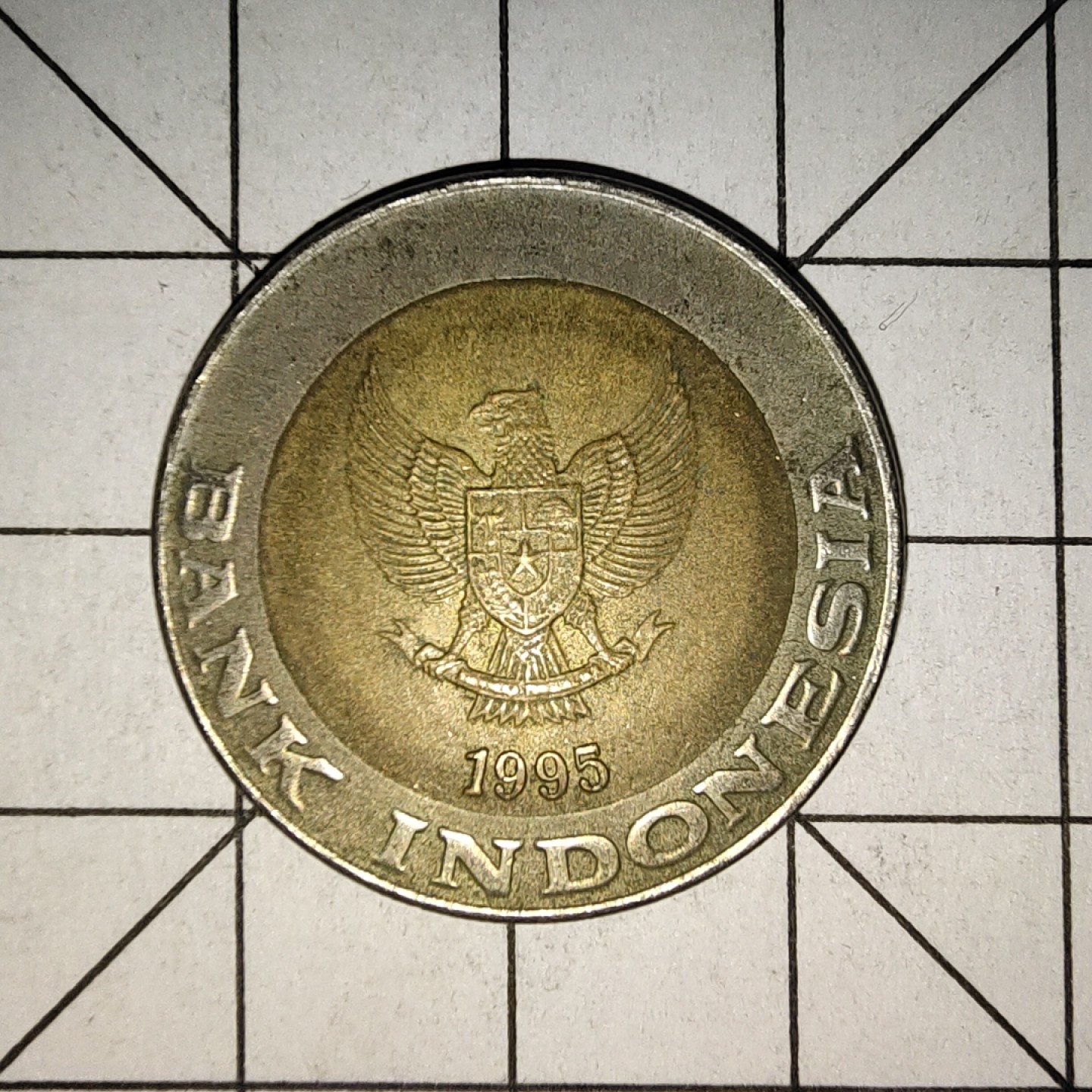 收藏之家世界硬币（捡漏，无押金，无佣金，全场满20包邮，偏远地区除外） 印度尼西亚1000盾1995年