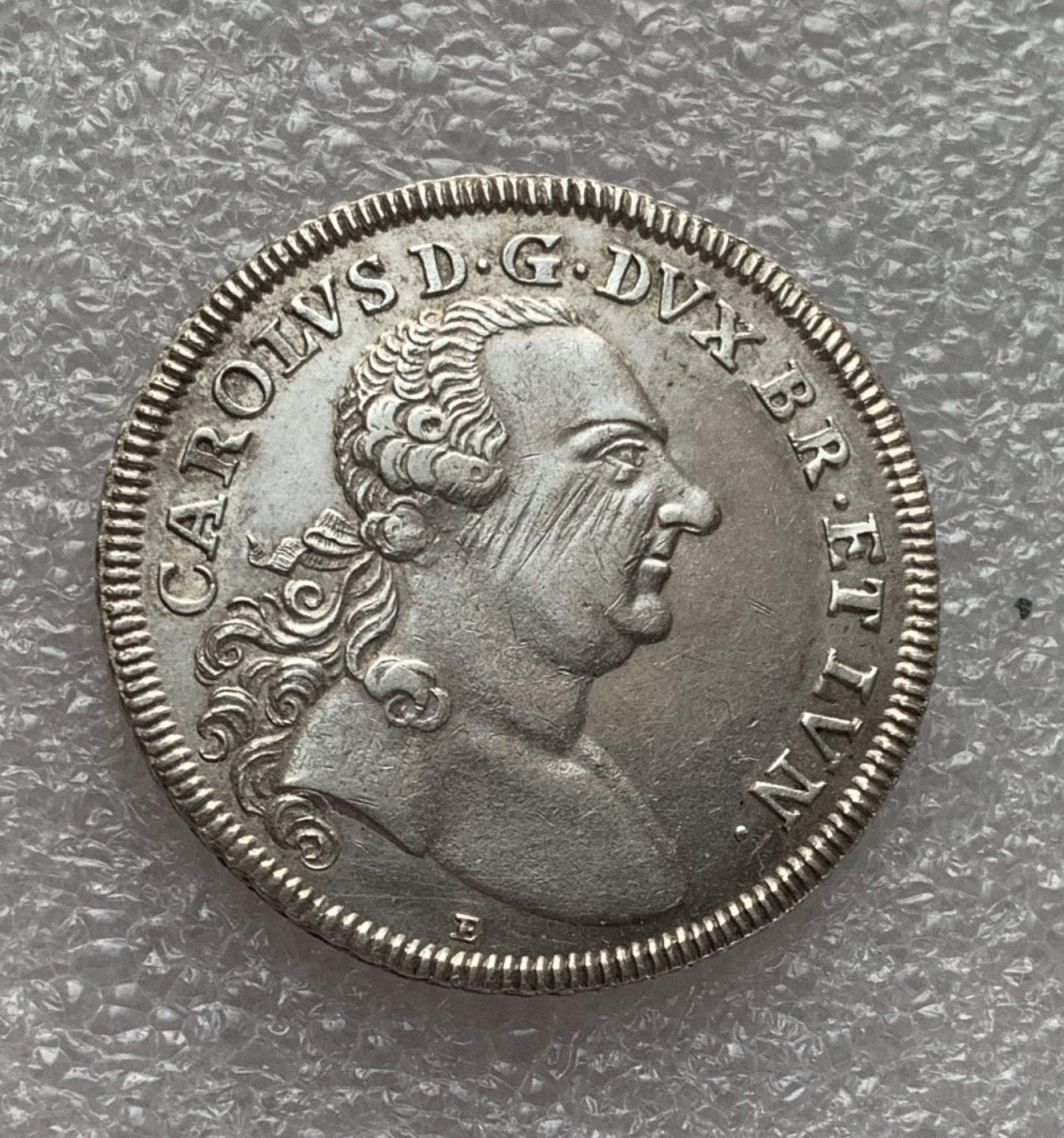 瓶子🏺第77期拍卖会 神圣罗马帝国1775年布伦瑞克-沃尔芬比特尔亲王2/3泰勒银币