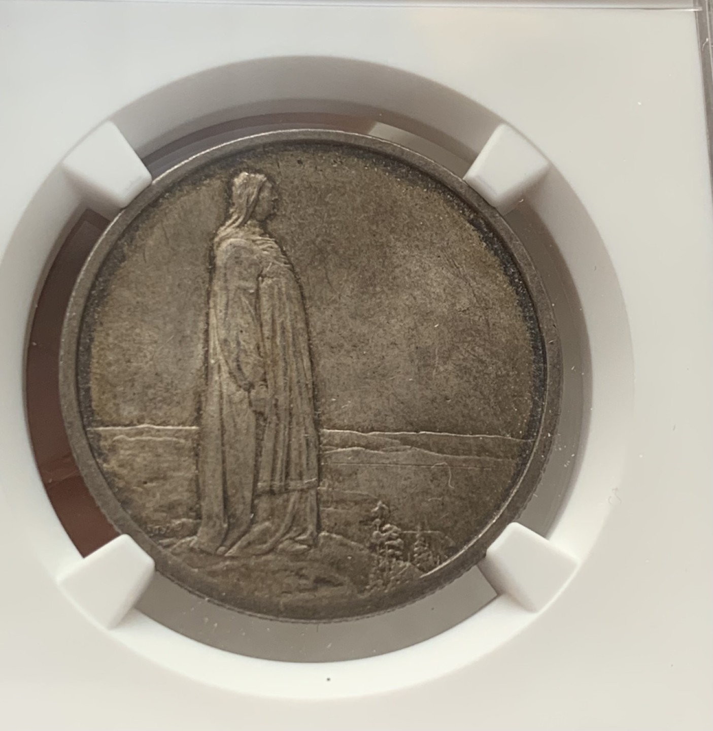 瓶子🏺第77期拍卖会 挪威1914年宪法百年纪念银币 MS63