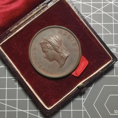 🎆奇货可居🎆 第六十五场 章牌专场 【兔年大吉】 - 原盒英国铜章 国际健康大会