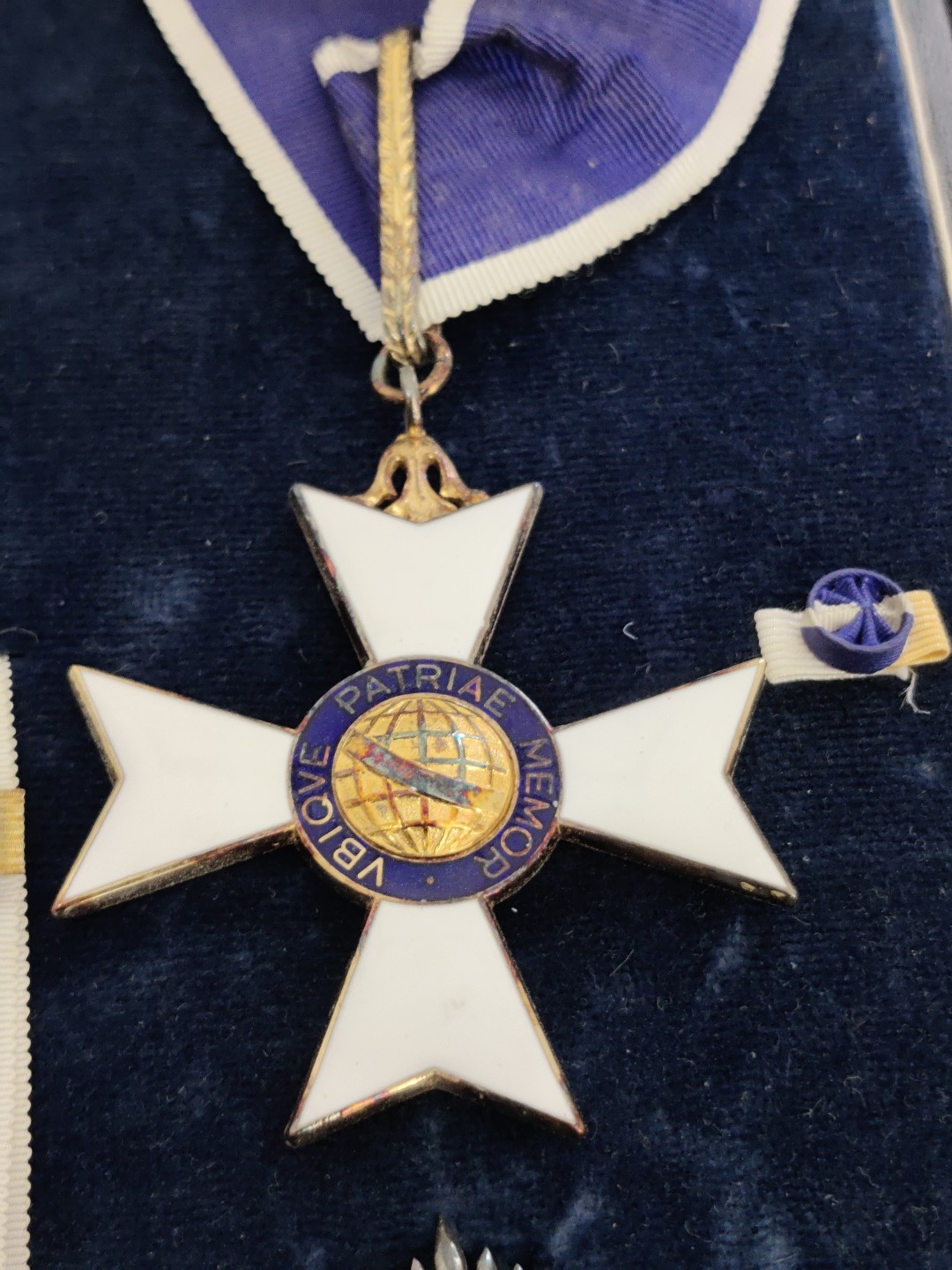 全场0元起拍 第27期 咸鱼国勋章拍卖专场 2月5日（周日）下午6：00开始 大十字级巴西里约布兰科勋章 纯银珐琅 颁发给日本宫内厅式部副长