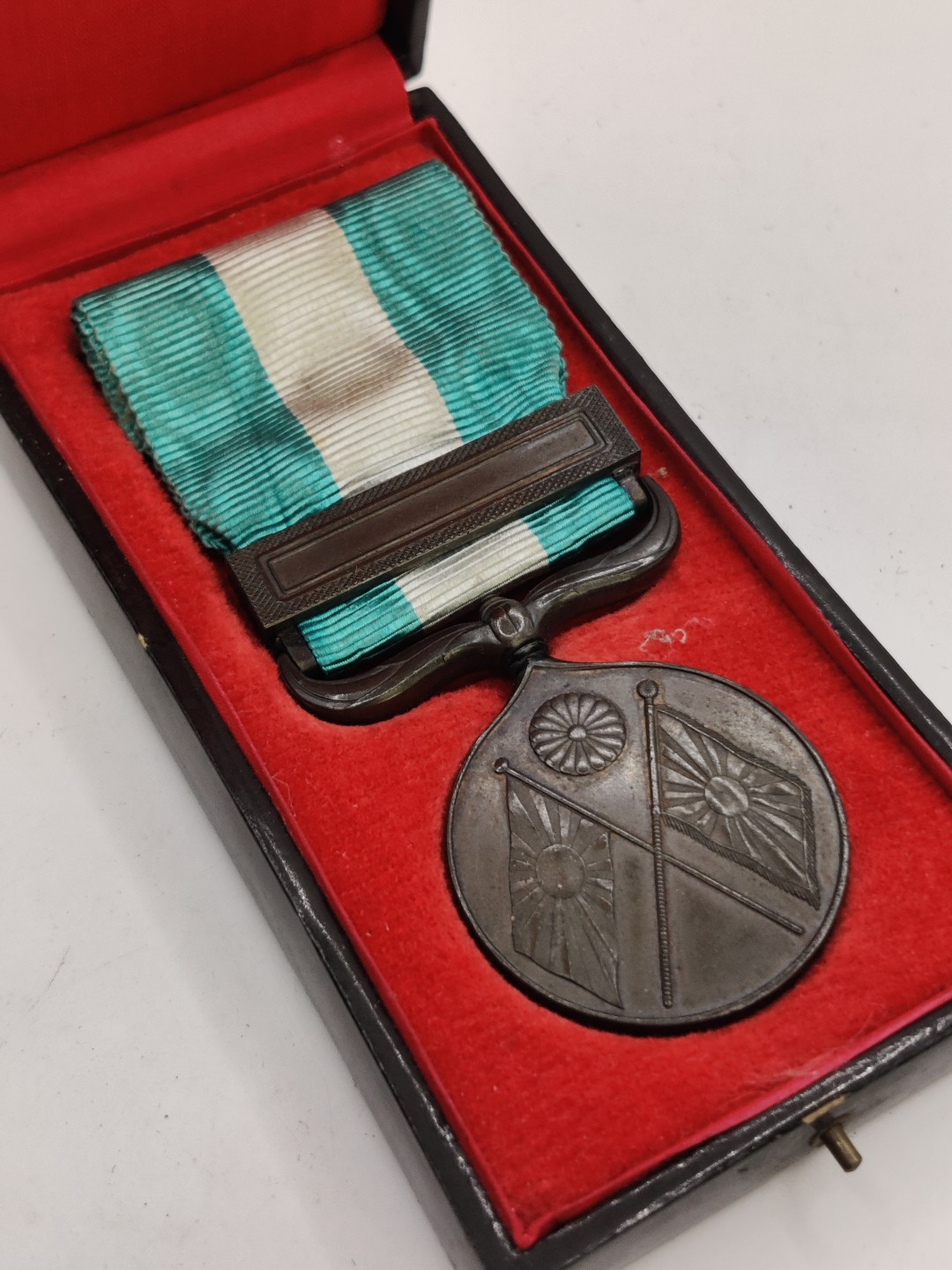 全场0元起拍 第27期 咸鱼国勋章拍卖专场 2月5日（周日）下午6：00开始 日本甲午战争从军纪章