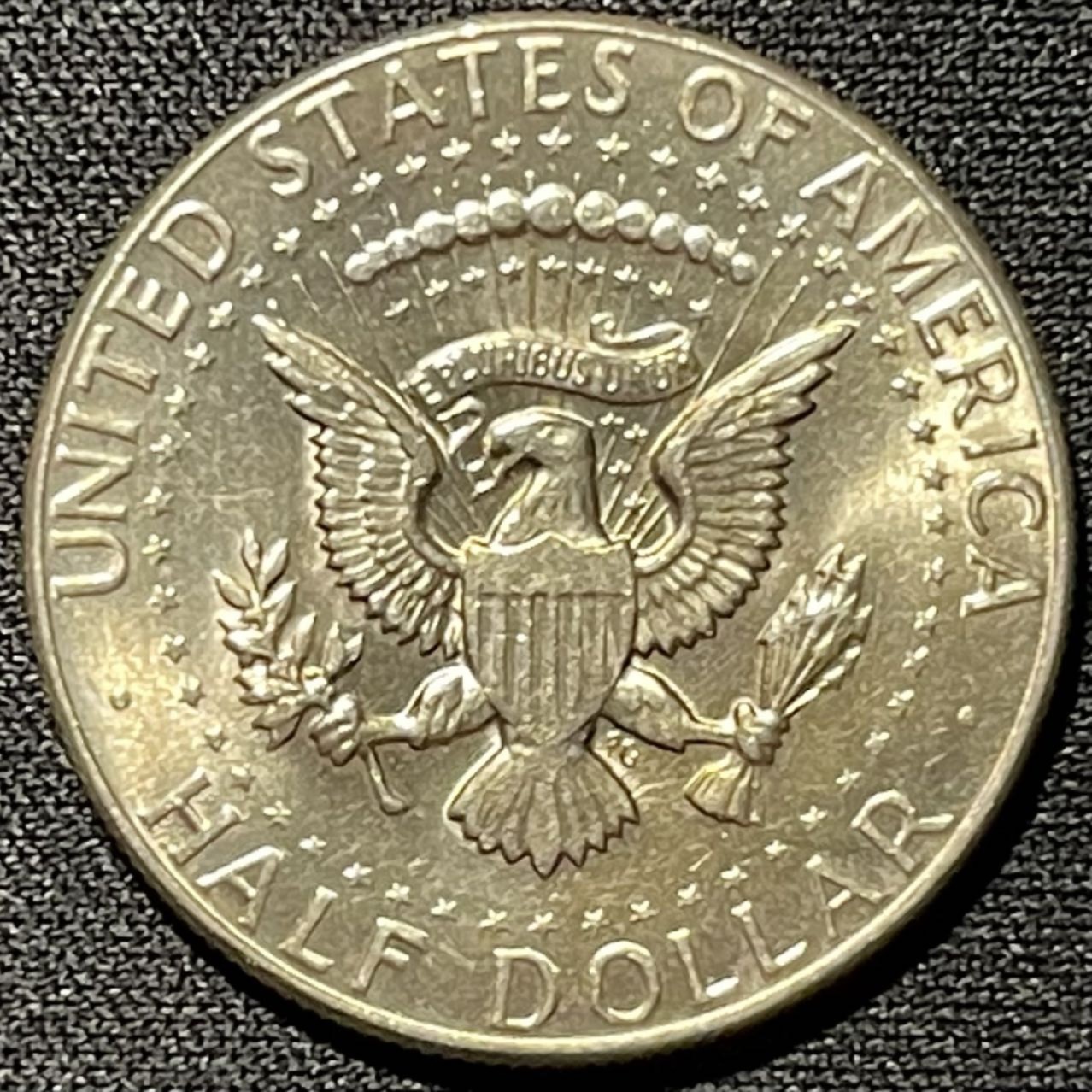 紫瑗钱币——第251期拍卖 美国 1969年 肯尼迪 半美元 50美分 11.5克 0.4银 UNC