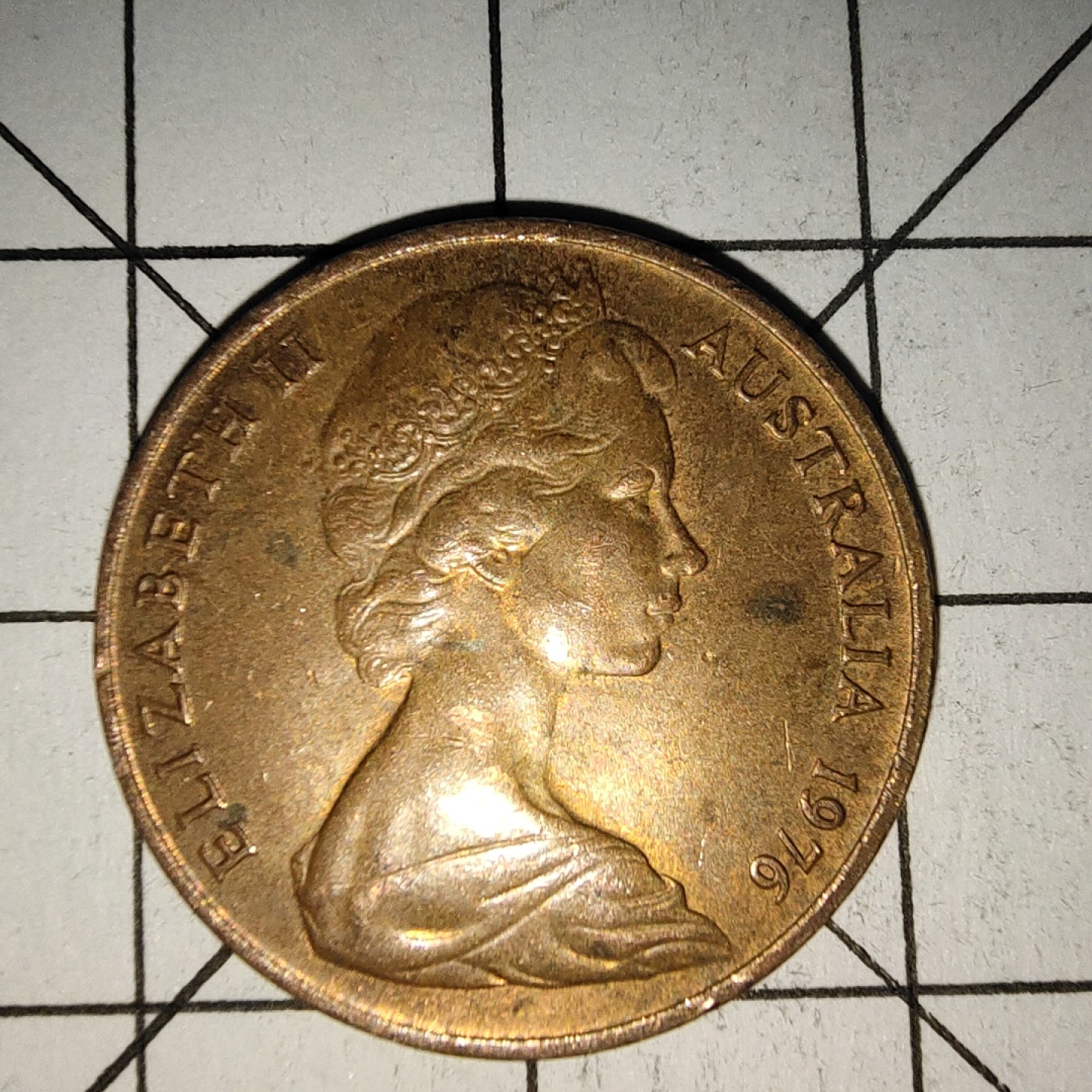 收藏之家世界硬币（捡漏，无押金，无佣金，全场满20包邮，偏远地区除外） 英国2便士1976年