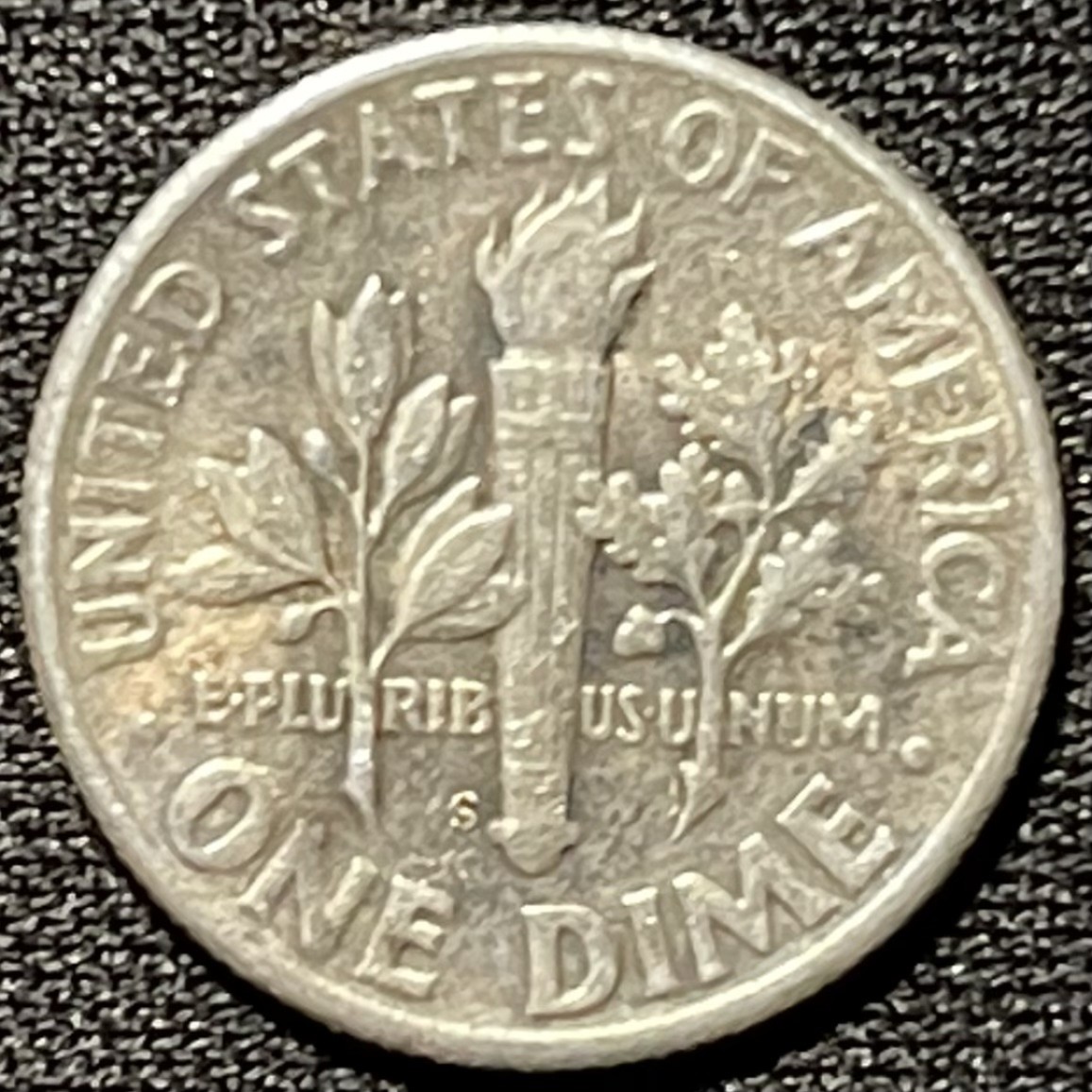 紫瑗钱币——第251期拍卖 美国 1946年 罗斯福 10美分 2.5克 0.9银