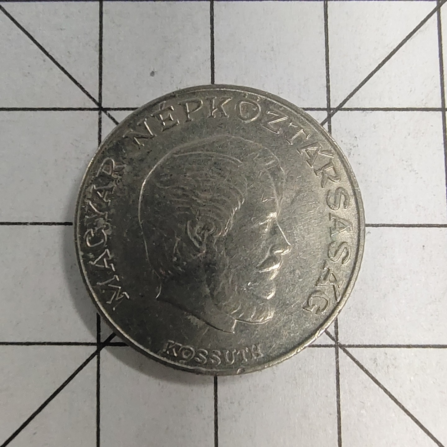 收藏之家世界硬币（捡漏，无押金，无佣金，全场满20包邮，偏远地区除外） 匈牙利5福林1976年