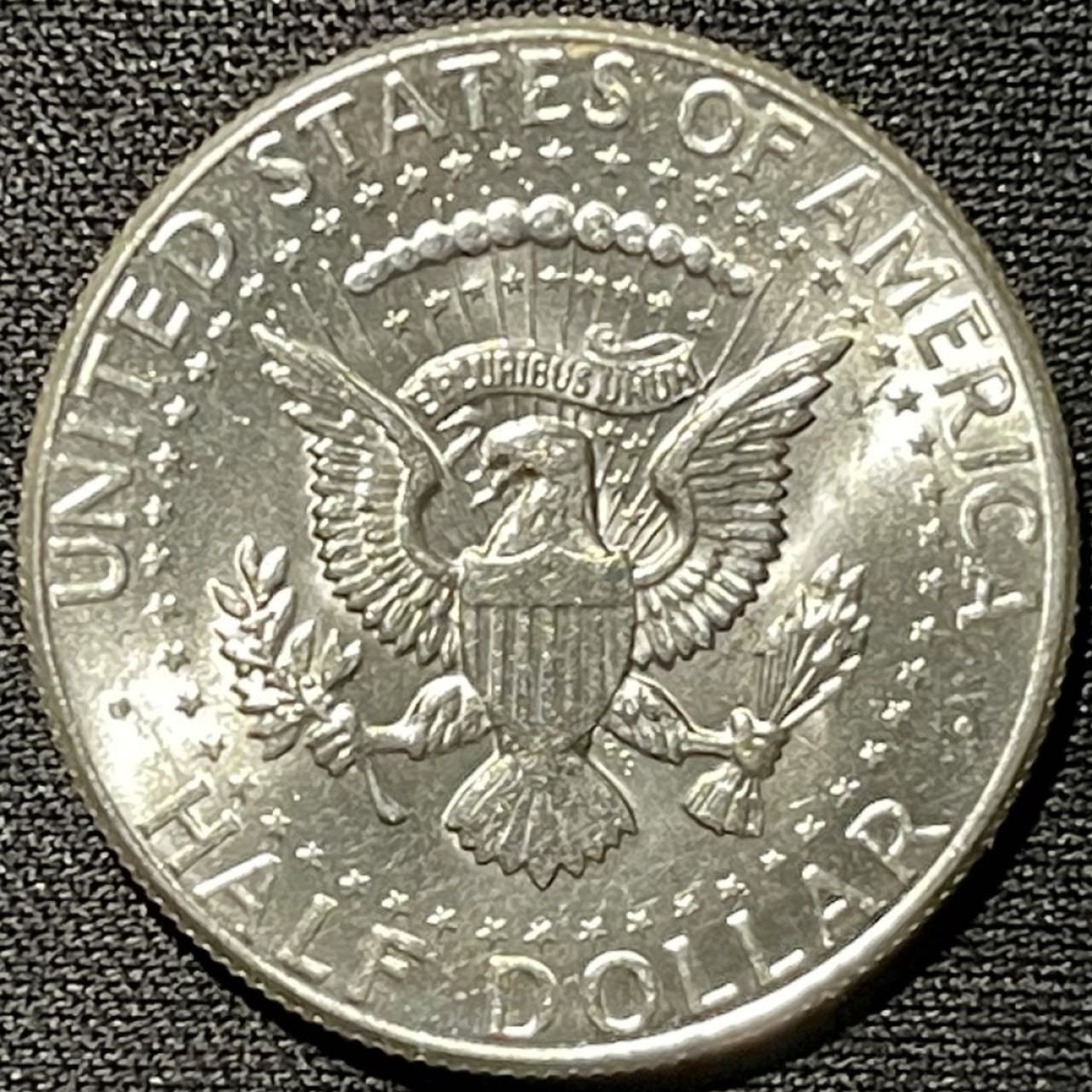 紫瑗钱币——第251期拍卖  共2张 美国 1964年 肯尼迪 50美分 12.5克 0.9银 UNC