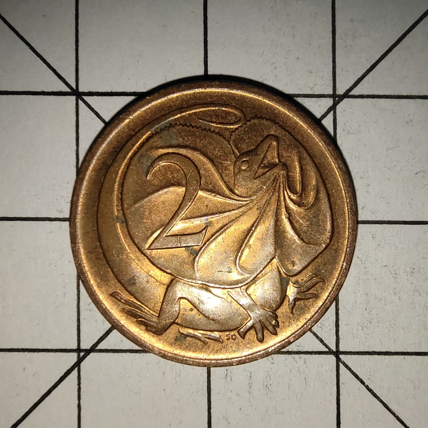 收藏之家世界硬币（捡漏，无押金，无佣金，全场满20包邮，偏远地区除外） 英国2便士1976年