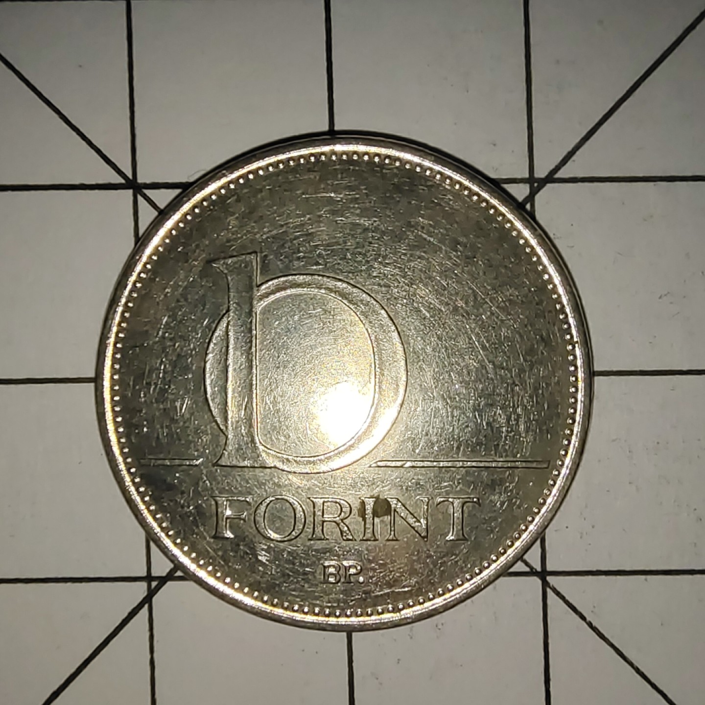 收藏之家世界硬币（捡漏，无押金，无佣金，全场满20包邮，偏远地区除外） 匈牙利1福林1994年