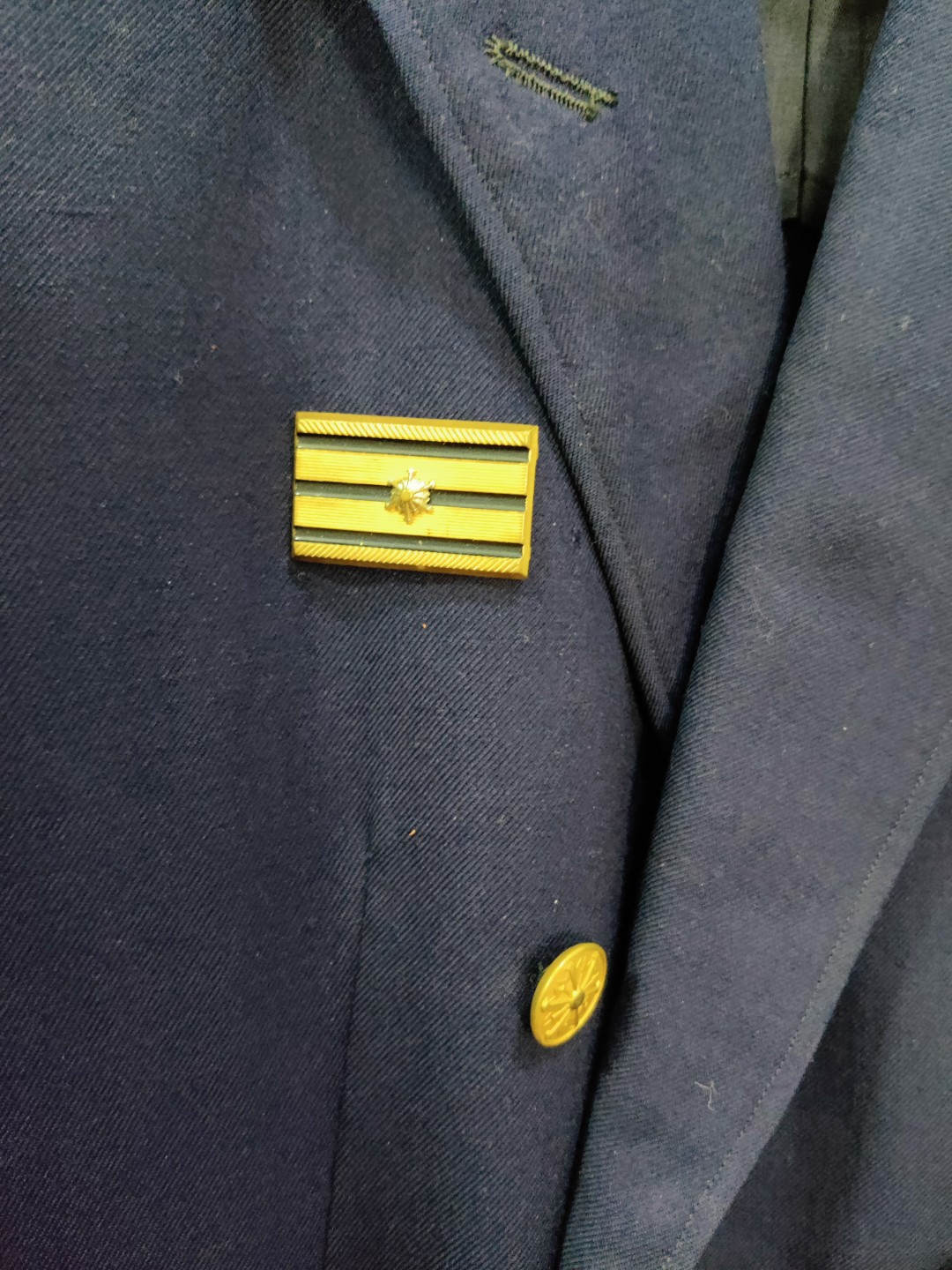 全场0元起拍 第27期 咸鱼国勋章拍卖专场 2月5日（周日）下午6：00开始 日本早期消防暑制服一套 消防司令辅阶级