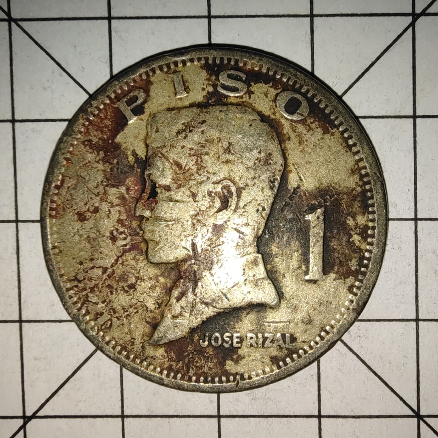 收藏之家世界硬币（捡漏，无押金，无佣金，全场满20包邮，偏远地区除外） 菲律宾1比索1972年