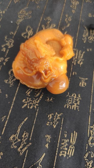 精品缅黄神龙护主手把件玉化不错天然玉石实物拍摄喜欢直接下单 精品缅黄神龙护主手把件玉化不错天然玉石实物拍摄喜欢直接下单