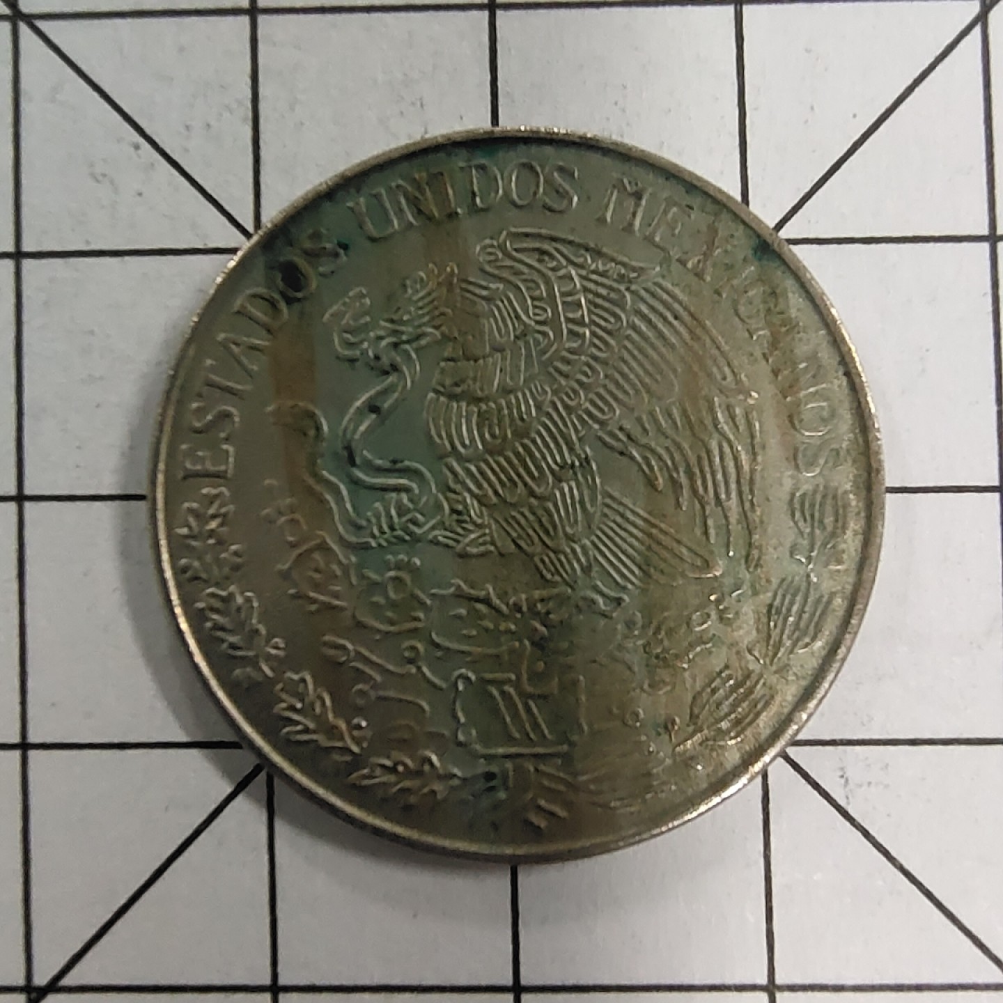 收藏之家世界硬币（捡漏，无押金，无佣金，全场满20包邮，偏远地区除外） 墨西哥鹰洋比索1978年