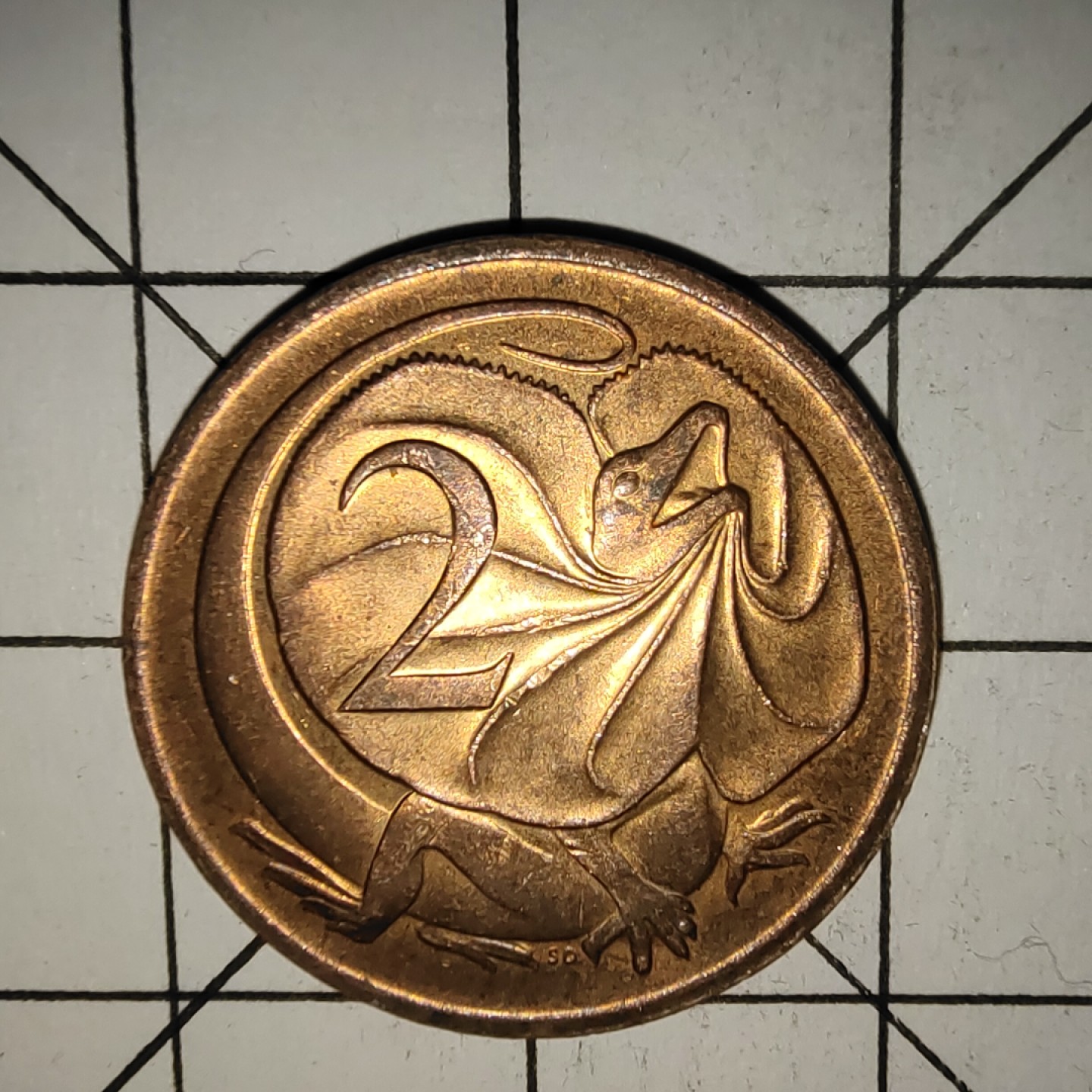 收藏之家世界硬币（捡漏，无押金，无佣金，全场满20包邮，偏远地区除外） 澳大利亚2分1984年