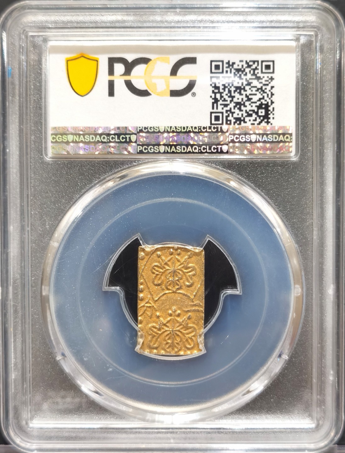 兔年首拍——博洋堂世界钱币拍卖第014期（全场包邮） PCGS MS62 （冠军分）日本万延二分金明治型金币