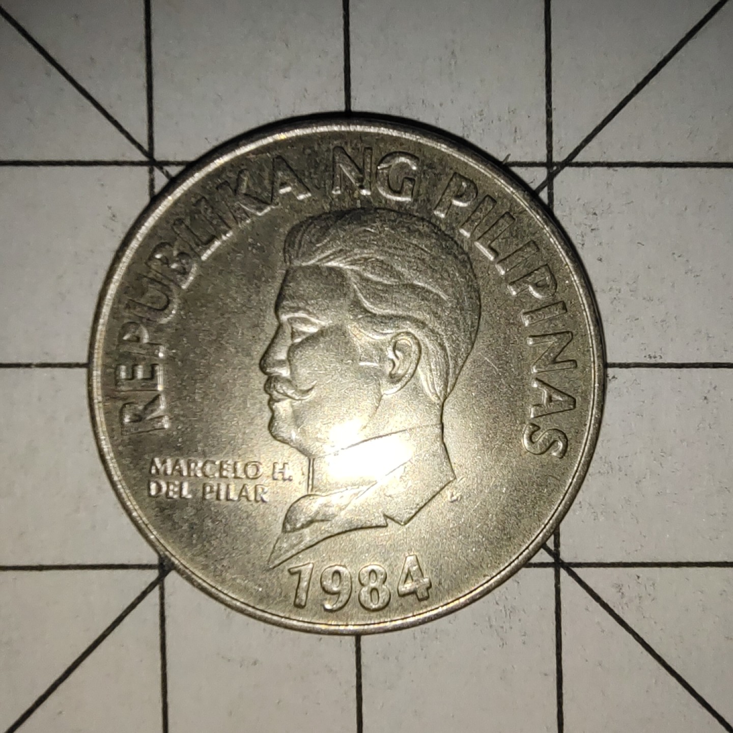 收藏之家世界硬币（捡漏，无押金，无佣金，全场满20包邮，偏远地区除外） 菲律宾50仙1984年