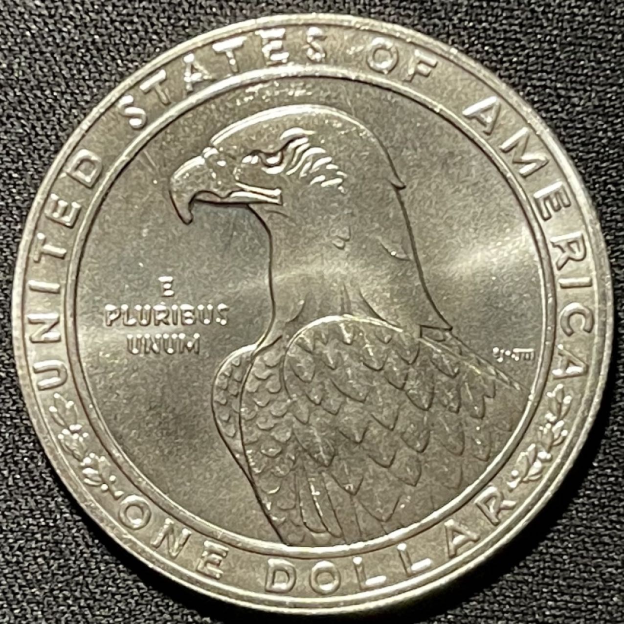 紫瑗钱币——第251期拍卖 美国 1983年 洛杉矶奥运会 铁饼 1元 26.73克 0.9银 UNC