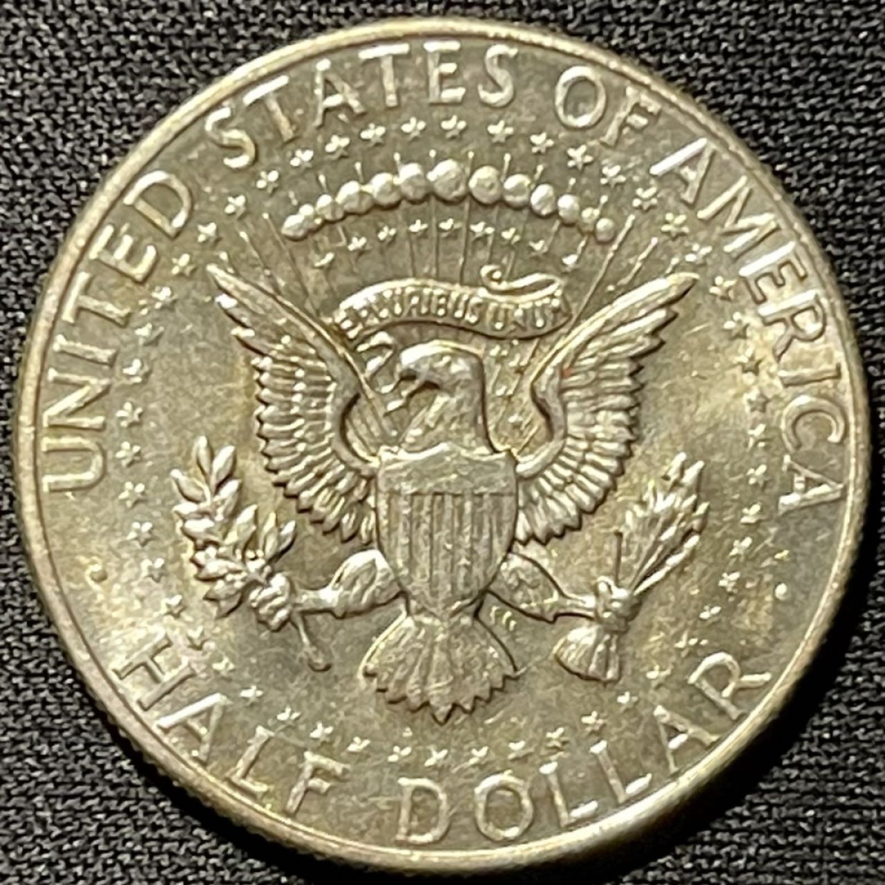 紫瑗钱币——第251期拍卖 美国 1966年 肯尼迪 半美元 50美分 11.5克 0.4银 UNC