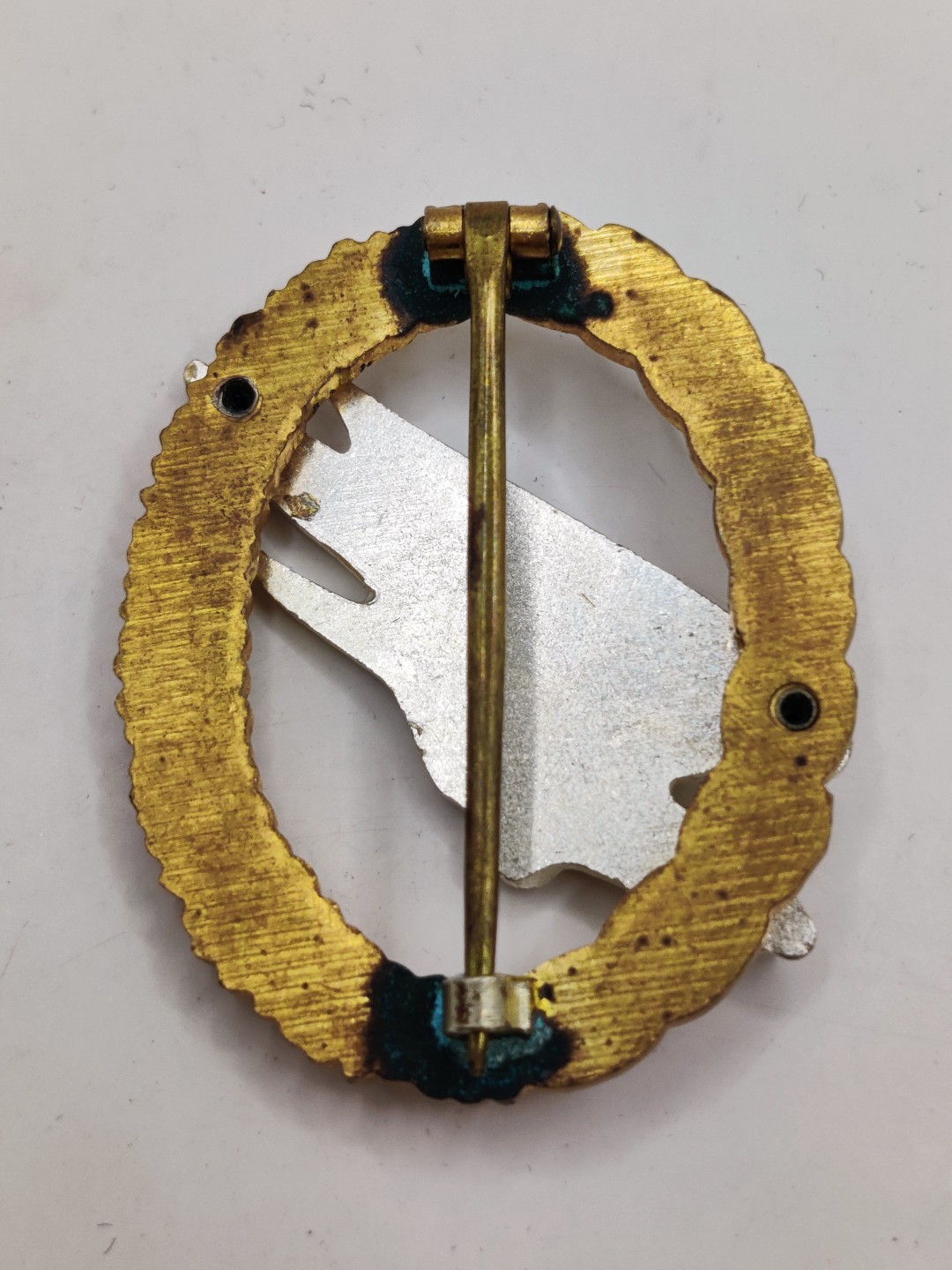 全场0元起拍 第27期 咸鱼国勋章拍卖专场 2月5日（周日）下午6：00开始 德国57版陆军伞兵部队奖章