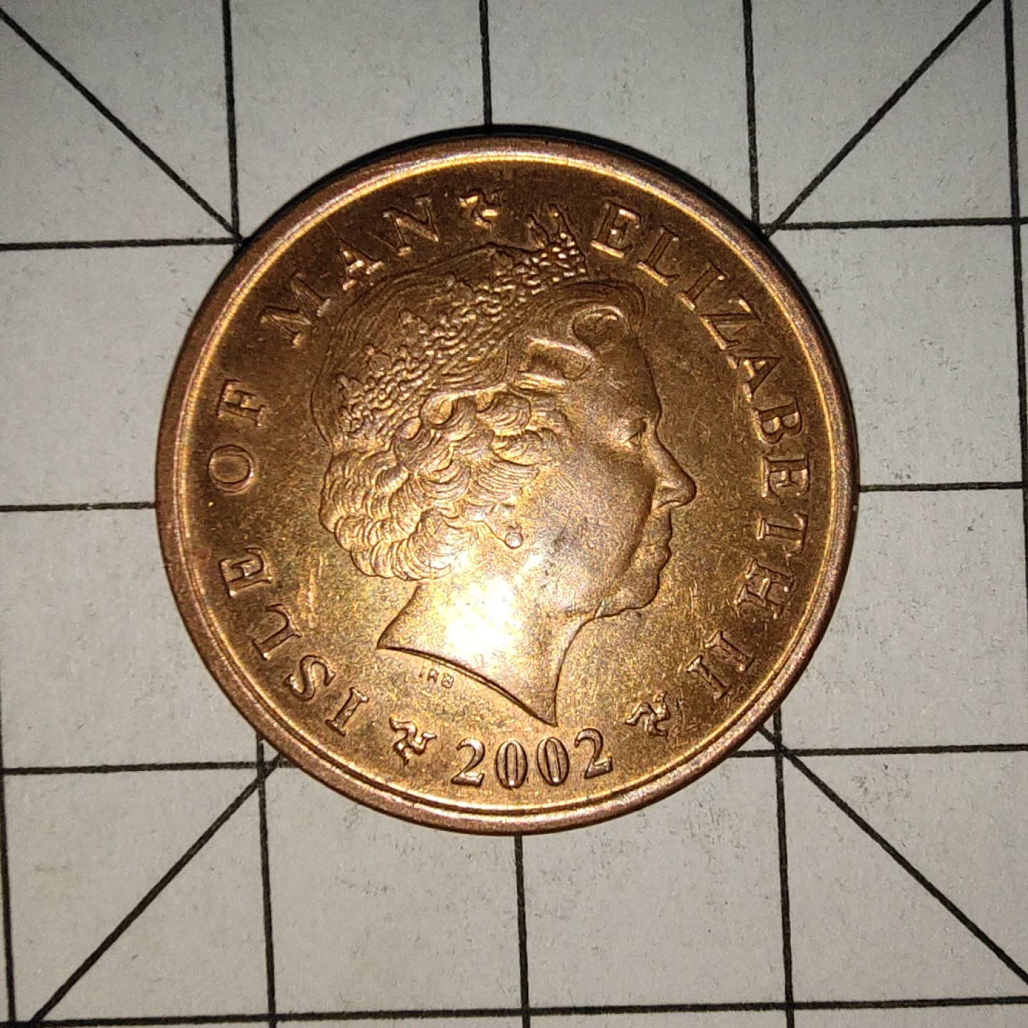 收藏之家世界硬币（捡漏，无押金，无佣金，全场满20包邮，偏远地区除外） 马恩岛女王帆船2便士2002年