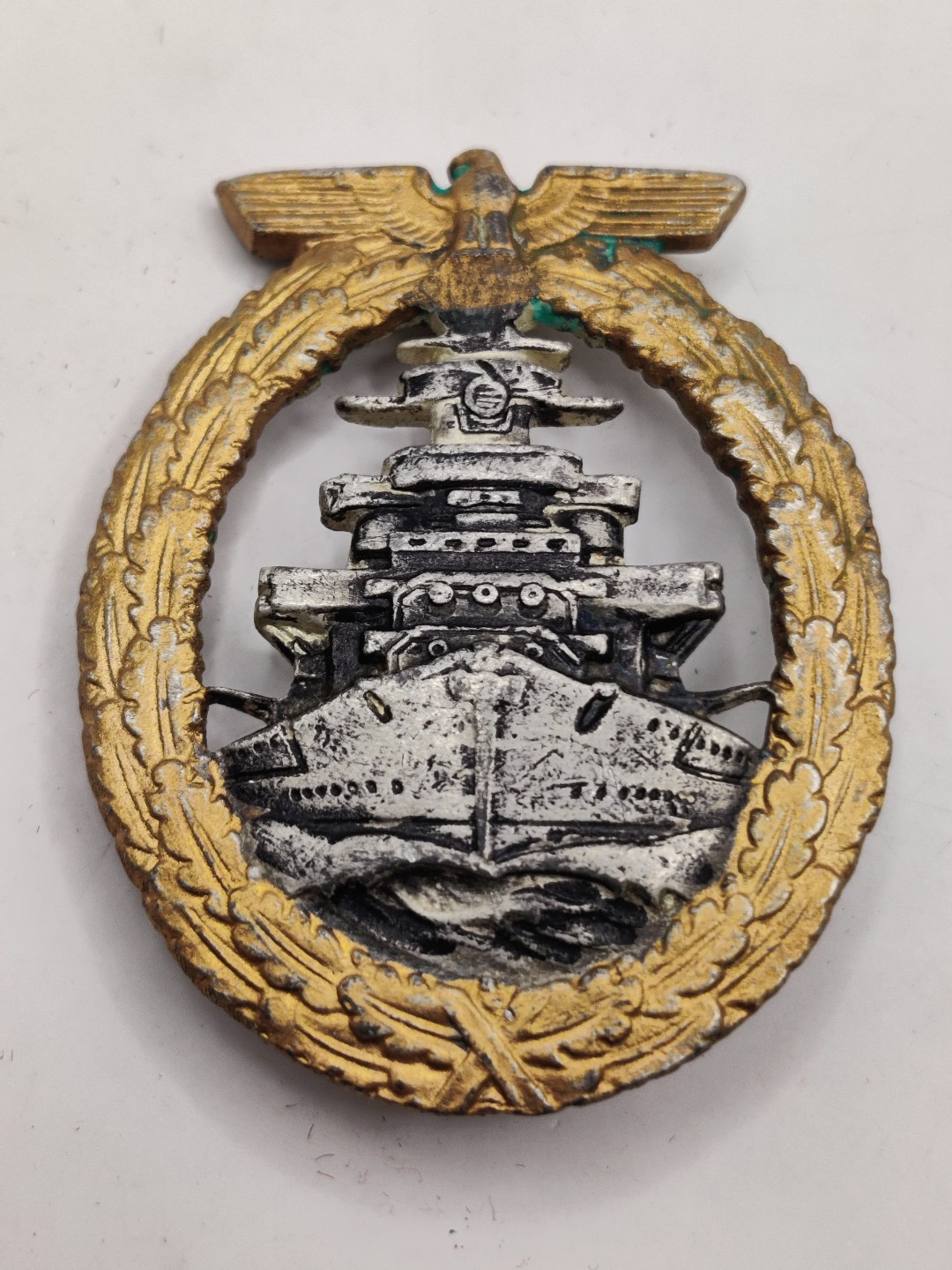 全场0元起拍 第27期 咸鱼国勋章拍卖专场 2月5日（周日）下午6：00开始 德国57版海军公海舰队战章