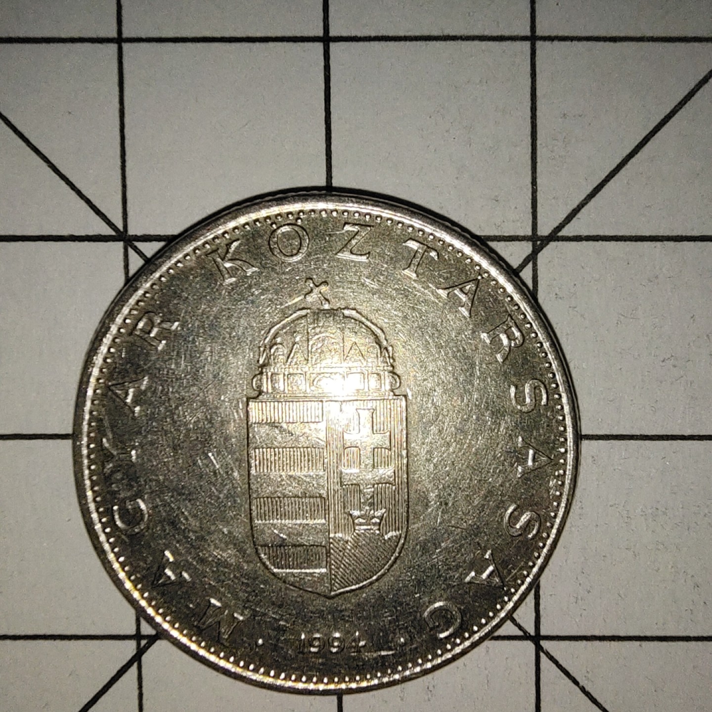 收藏之家世界硬币（捡漏，无押金，无佣金，全场满20包邮，偏远地区除外） 匈牙利1福林1994年