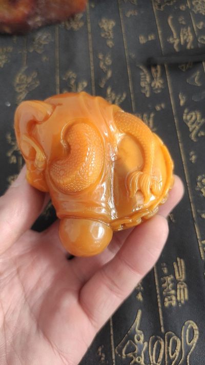 精品缅黄神龙护主手把件玉化不错天然玉石实物拍摄喜欢直接下单 精品缅黄神龙护主手把件玉化不错天然玉石实物拍摄喜欢直接下单