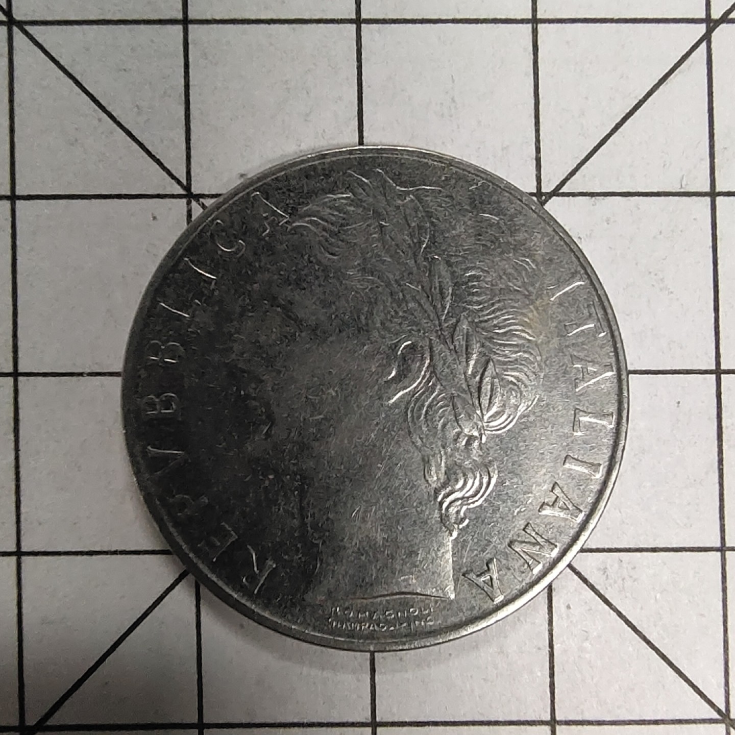 收藏之家世界硬币（捡漏，无押金，无佣金，全场满20包邮，偏远地区除外） 意大利100里拉1975年