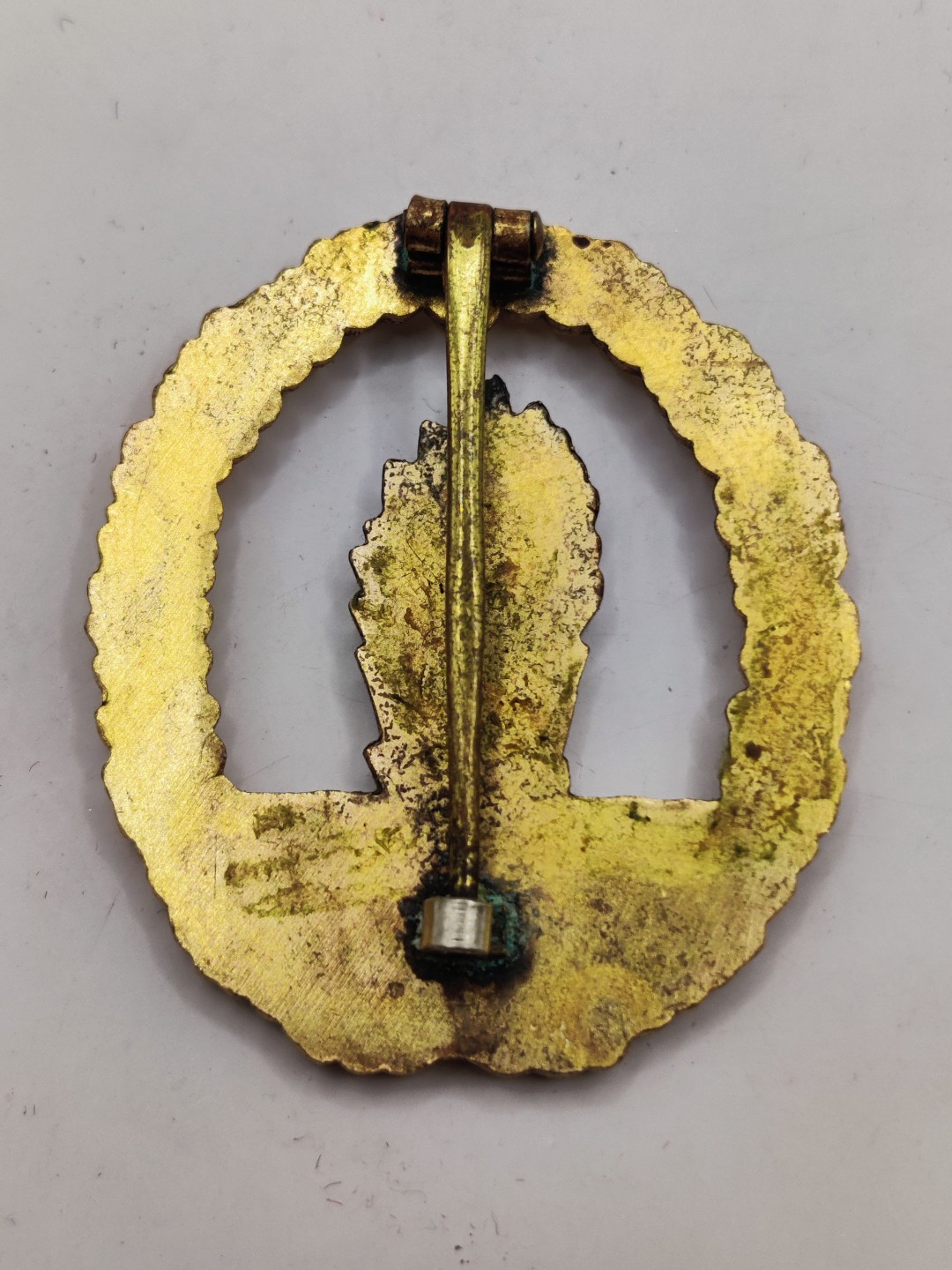 全场0元起拍 第27期 咸鱼国勋章拍卖专场 2月5日（周日）下午6：00开始 德国57版海军扫雷艇战章