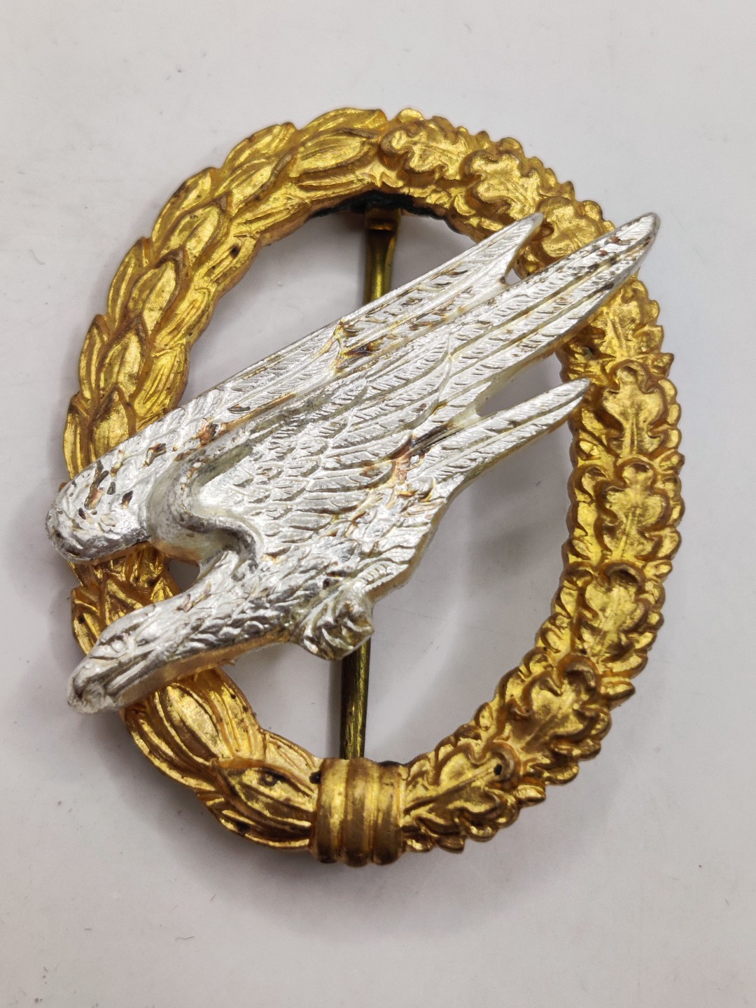 全场0元起拍 第27期 咸鱼国勋章拍卖专场 2月5日（周日）下午6：00开始 德国57版陆军伞兵部队奖章