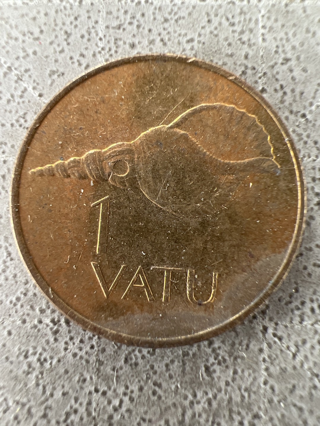 泡泡堂第210期  世界硬币邮票（无押金，无佣金，捡漏，全场20包邮，偏远地区除外） 瓦努阿图一瓦图