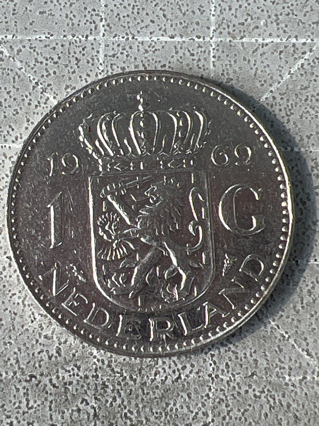 泡泡堂第225期  世界硬币邮票 （无押金，无佣金，捡漏，全场20包邮，偏远地区除外） 荷兰1G