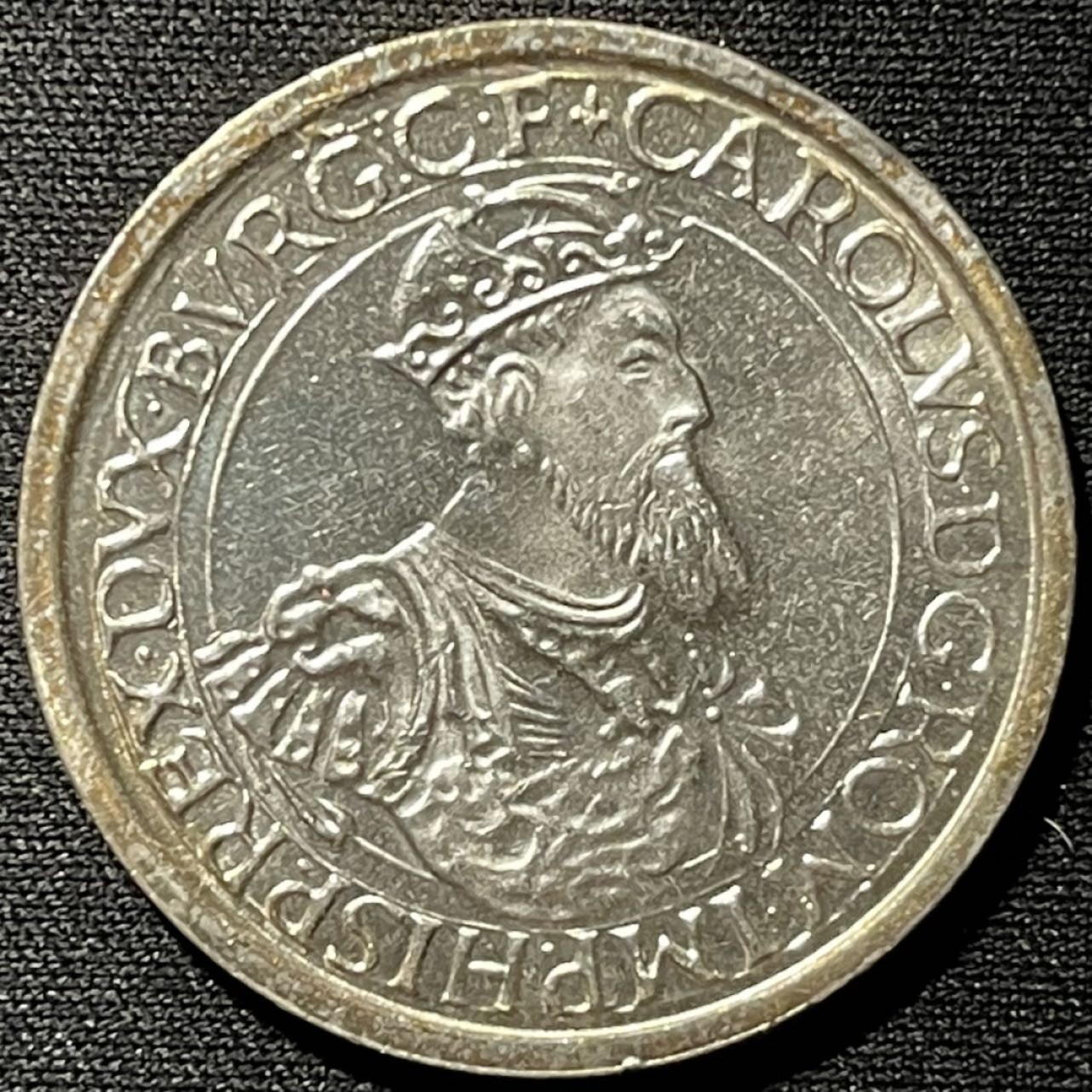 紫瑗钱币——第267期拍卖 比利时 1987年 罗马条约30周年 5埃局 22.85克 0.833银