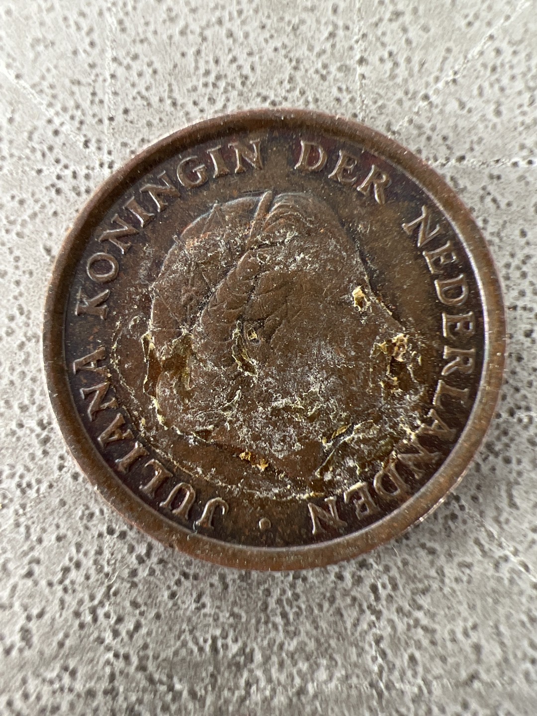 泡泡堂第292期  世界硬币 （无押金，捡漏，全场20包邮，偏远地区除外，接收代拍业务） 荷兰一分老铜币