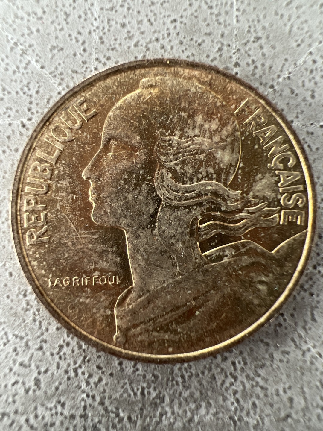 泡泡堂第225期  世界硬币邮票 （无押金，无佣金，捡漏，全场20包邮，偏远地区除外） 法国十分