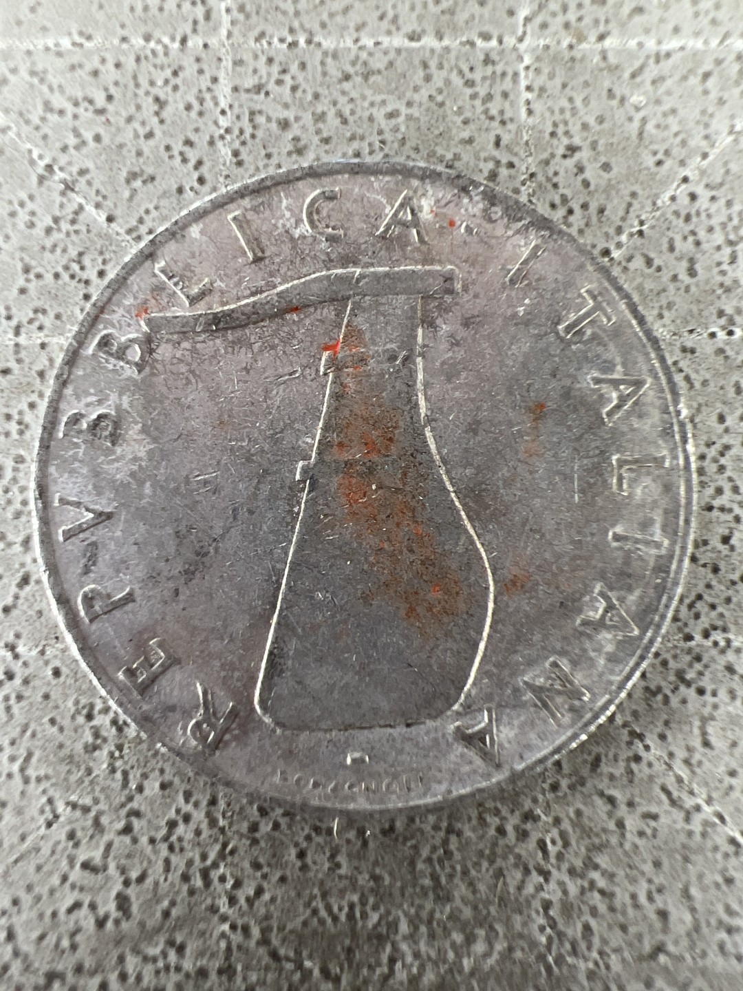 泡泡堂第211期  世界硬币邮票（无押金，无佣金，捡漏，全场20包邮，偏远地区除外） 意大利5里拉铝币