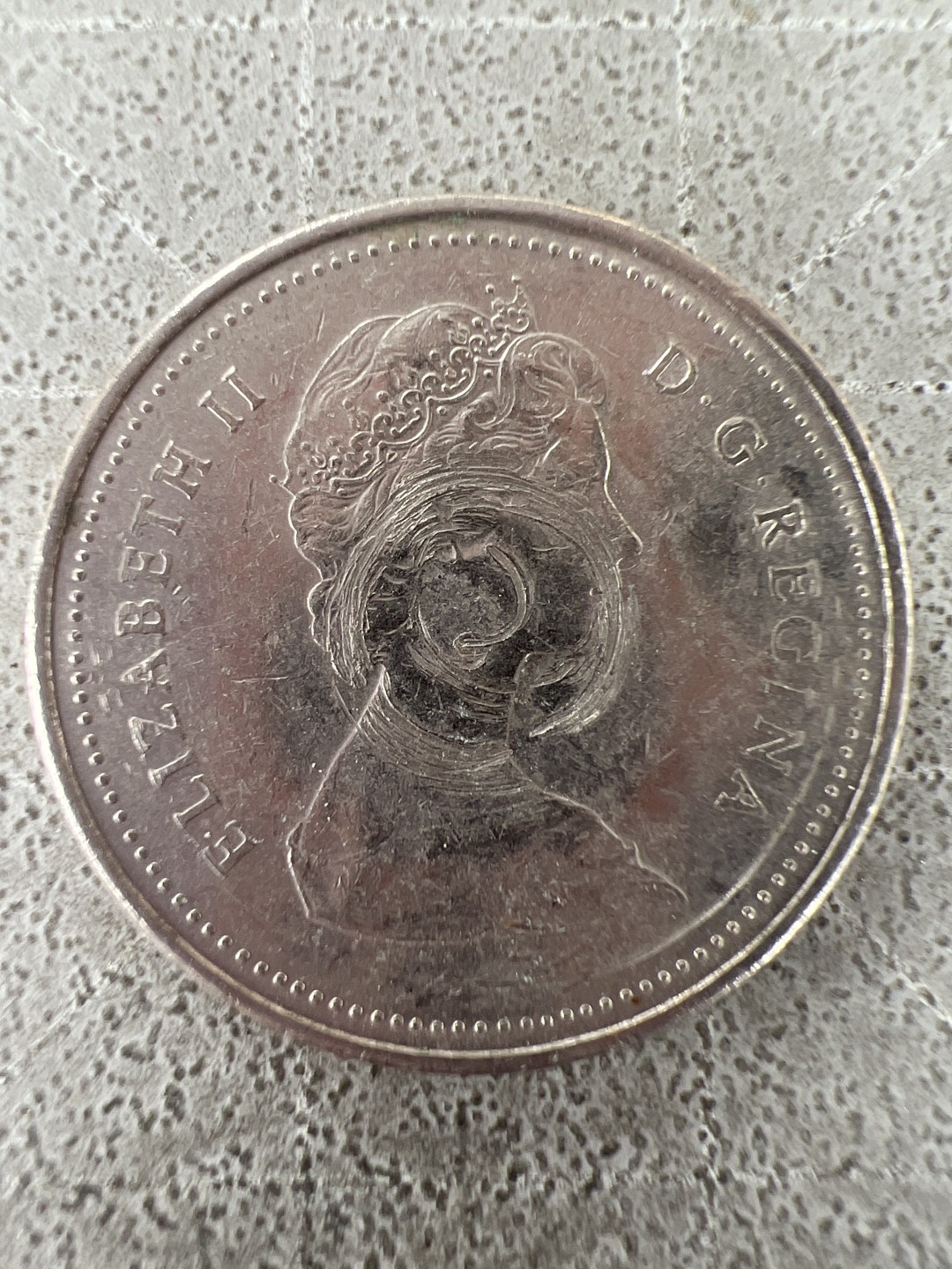 泡泡堂第282期  世界硬币 （无押金，捡漏，全场20包邮，偏远地区除外，接收代拍业务） 加拿大五分