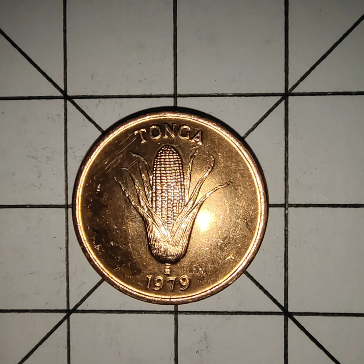 收藏之家世界硬币新年新场（捡漏，无押金，无佣金，全场满20包邮，偏远地区除外） 汤加1分1979年