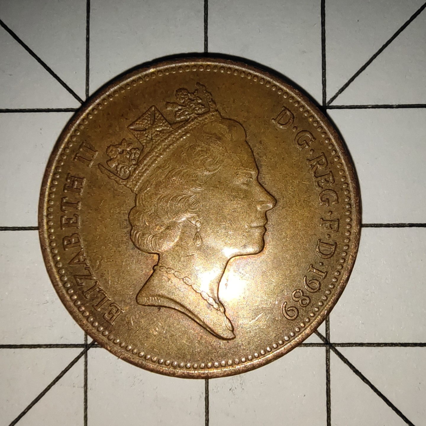 收藏之家世界硬币新年新场（捡漏，无押金，无佣金，全场满20包邮，偏远地区除外） 英国2便士1989年