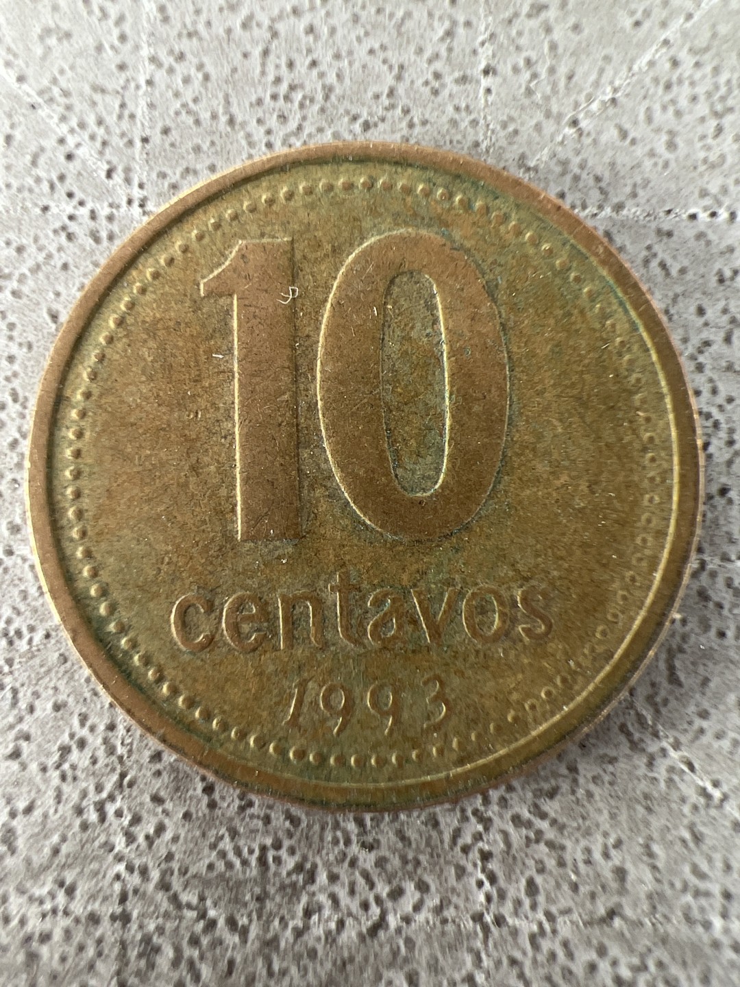 泡泡堂第210期  世界硬币邮票（无押金，无佣金，捡漏，全场20包邮，偏远地区除外） 阿根廷十分