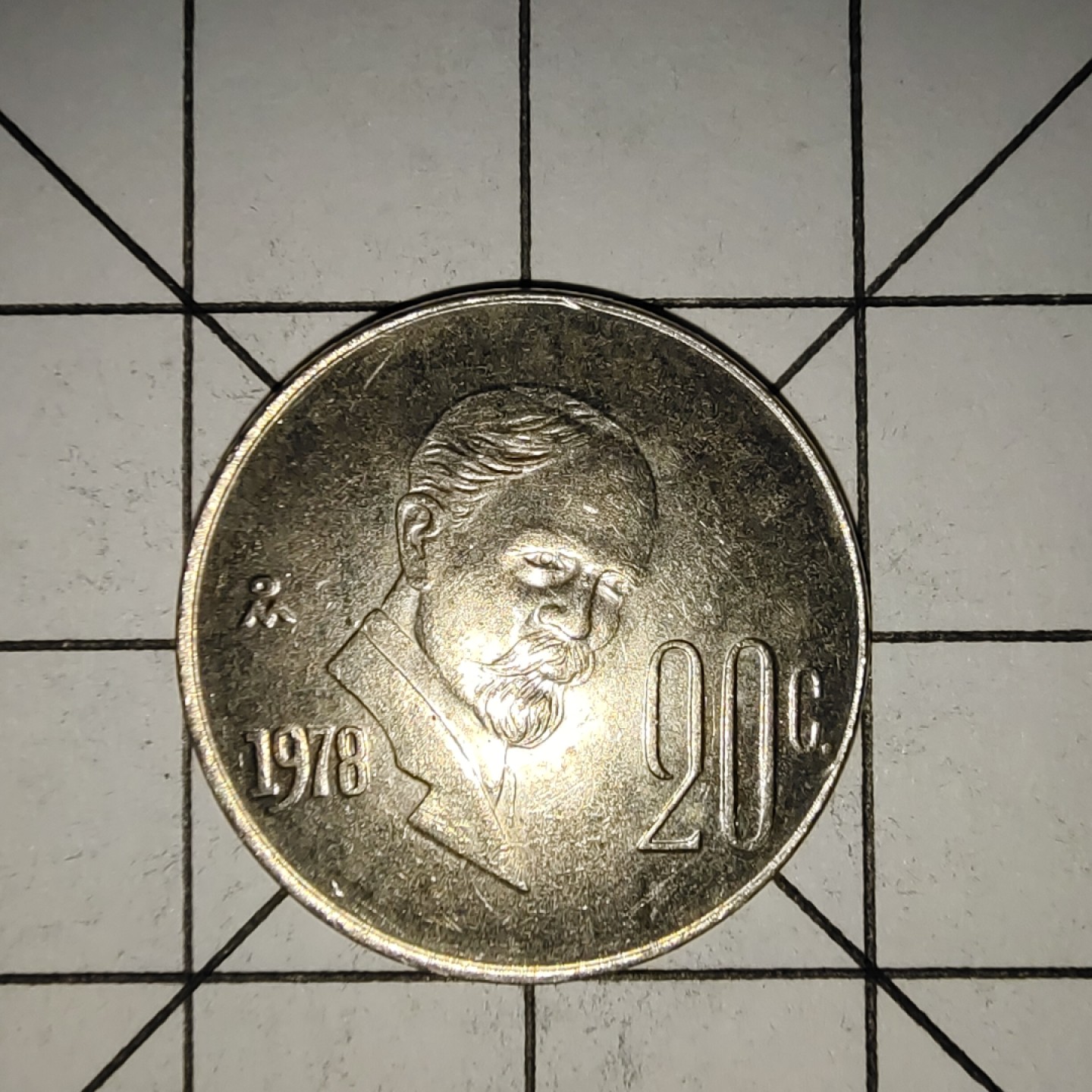 收藏之家世界硬币新年新场（捡漏，无押金，无佣金，全场满20包邮，偏远地区除外） 墨西哥20C1978年