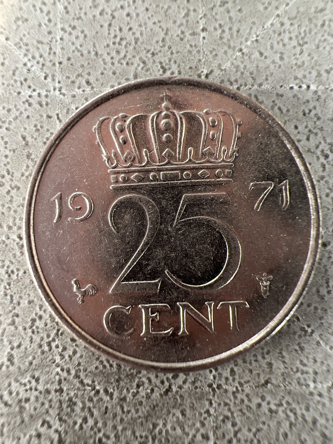 泡泡堂第210期  世界硬币邮票（无押金，无佣金，捡漏，全场20包邮，偏远地区除外） 荷兰25C