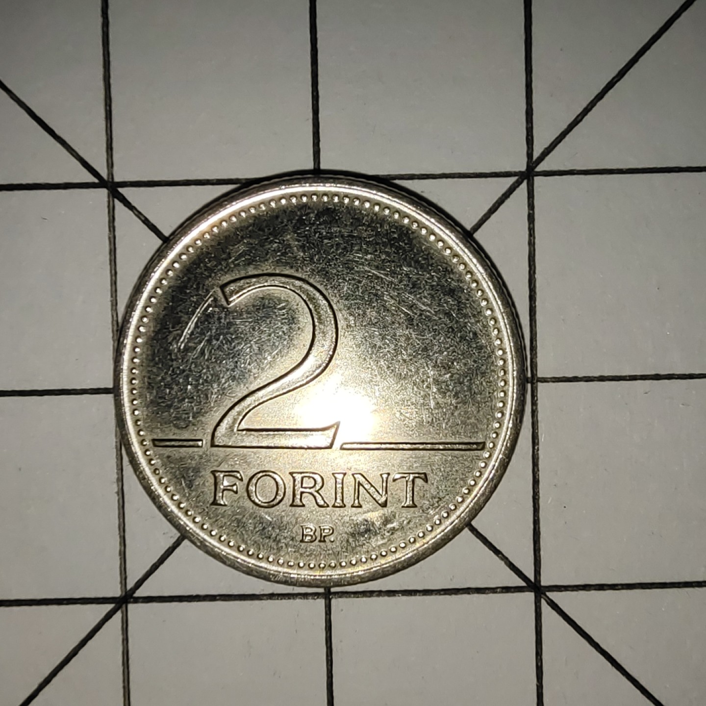 收藏之家世界硬币新年新场（捡漏，无押金，无佣金，全场满20包邮，偏远地区除外） 匈牙利2福林2002年