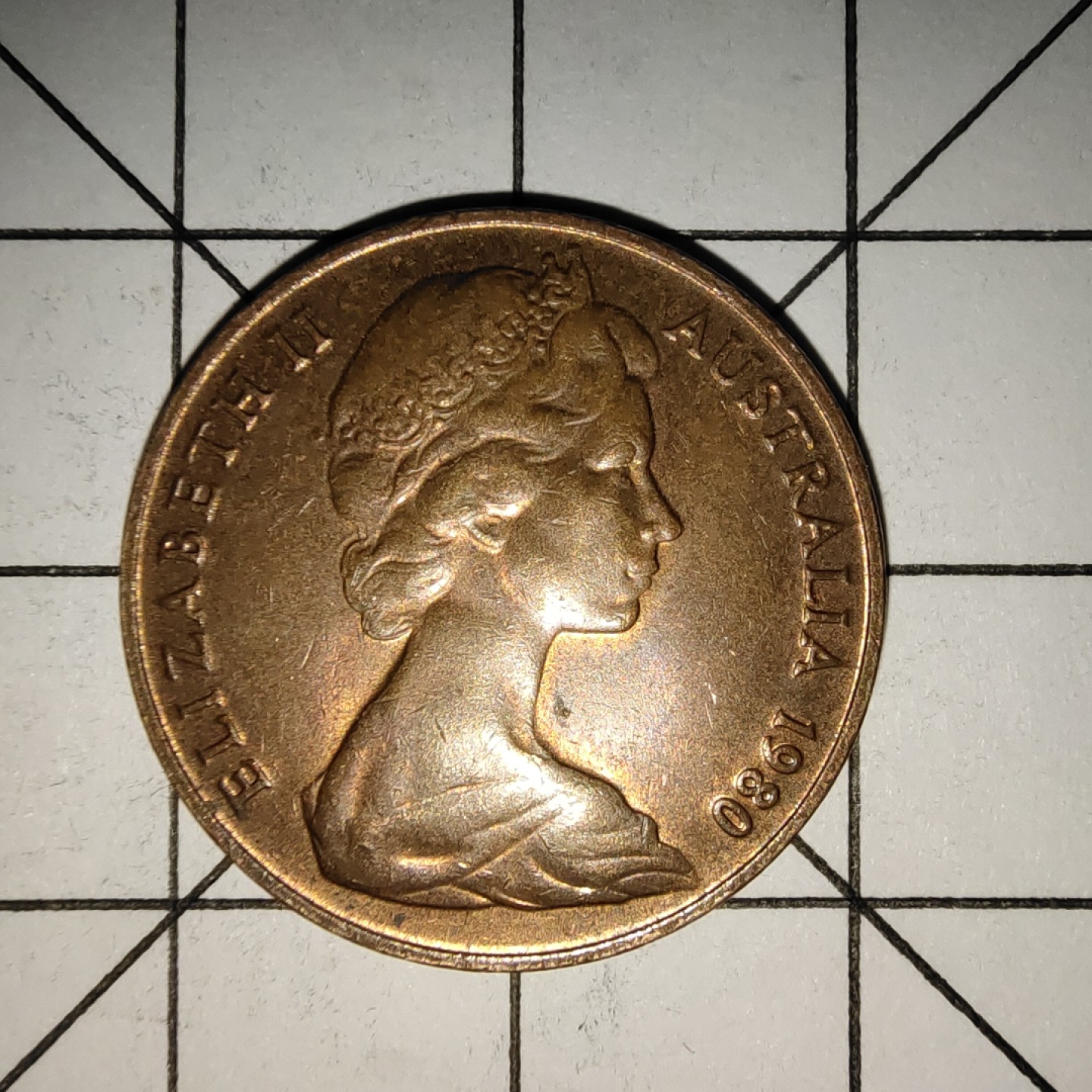 收藏之家世界硬币新年新场（捡漏，无押金，无佣金，全场满20包邮，偏远地区除外） 澳大利亚2分1980年