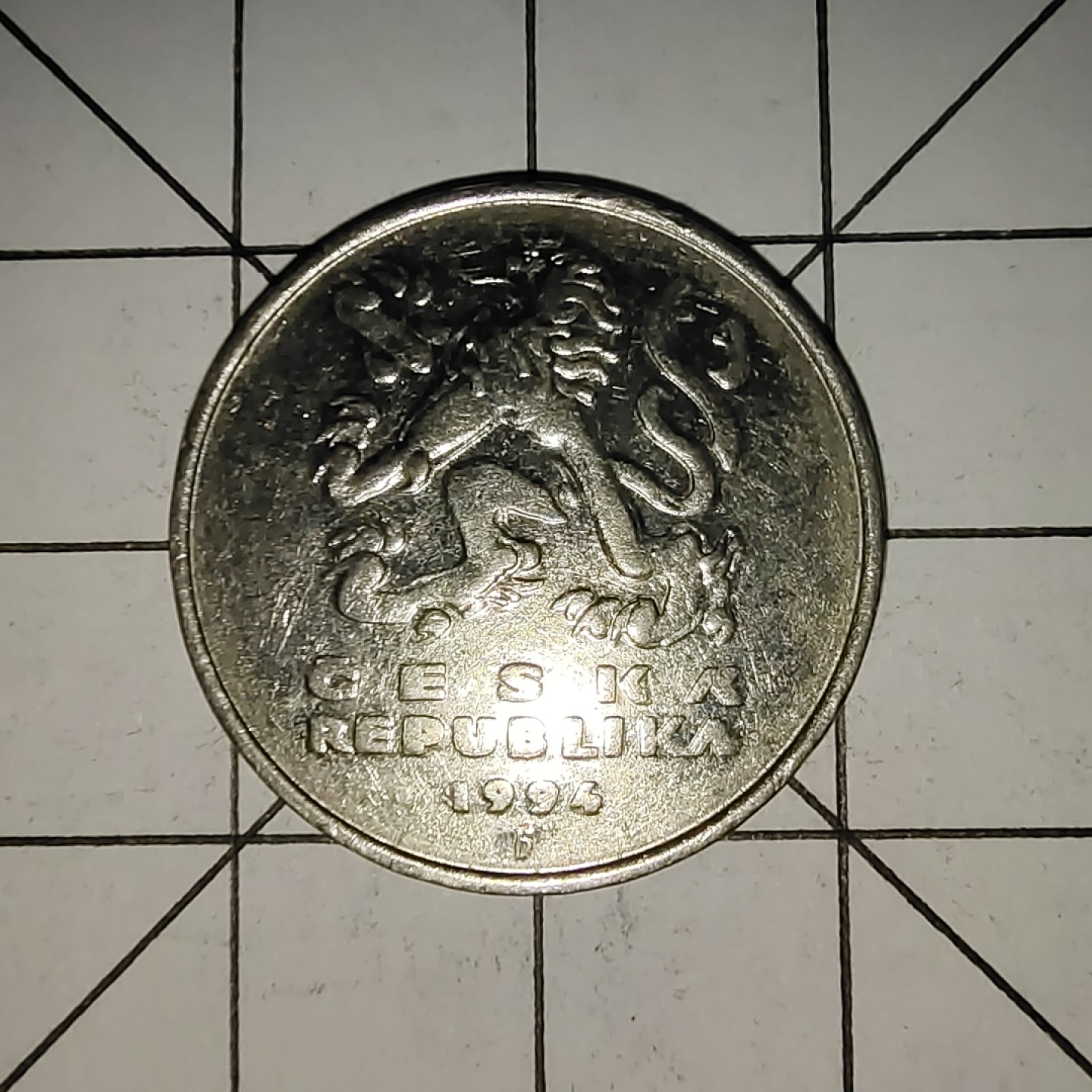 收藏之家世界硬币新年新场（捡漏，无押金，无佣金，全场满20包邮，偏远地区除外） 捷克5克朗1994年