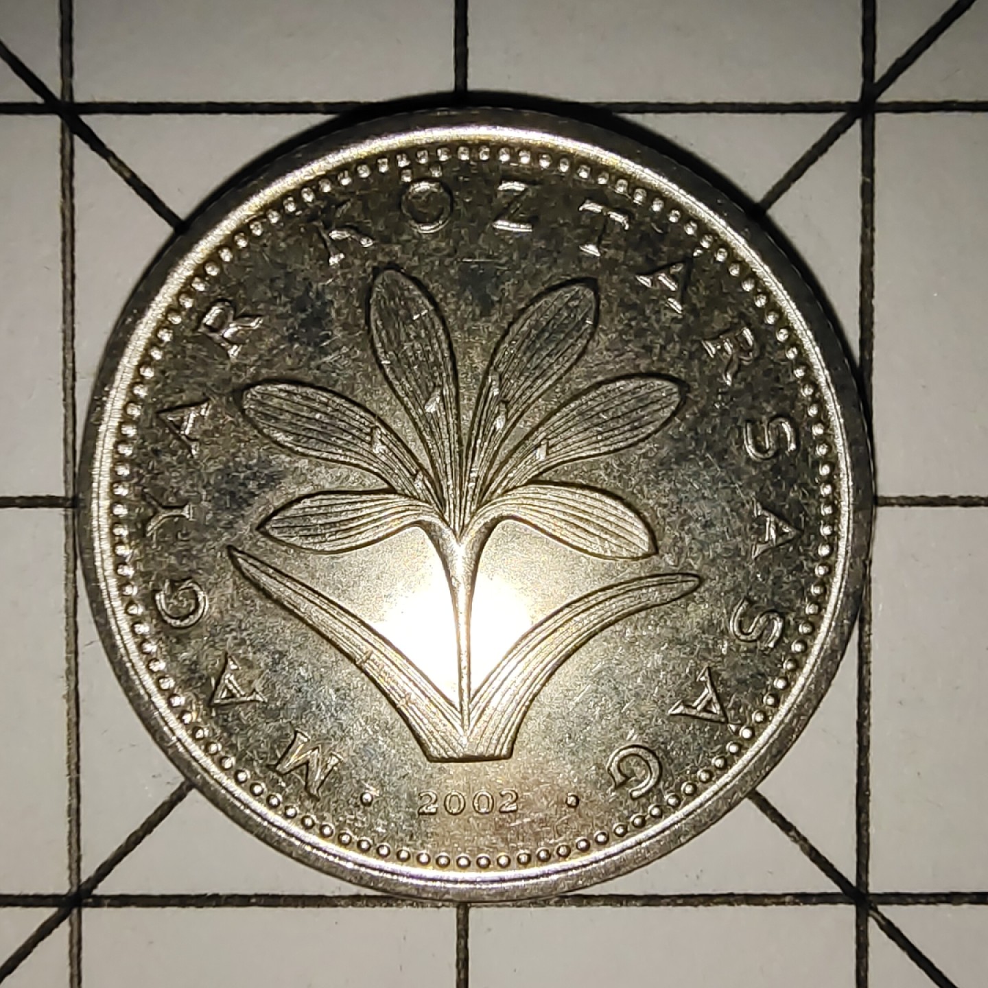 收藏之家世界硬币新年新场（捡漏，无押金，无佣金，全场满20包邮，偏远地区除外） 匈牙利2福林2002年