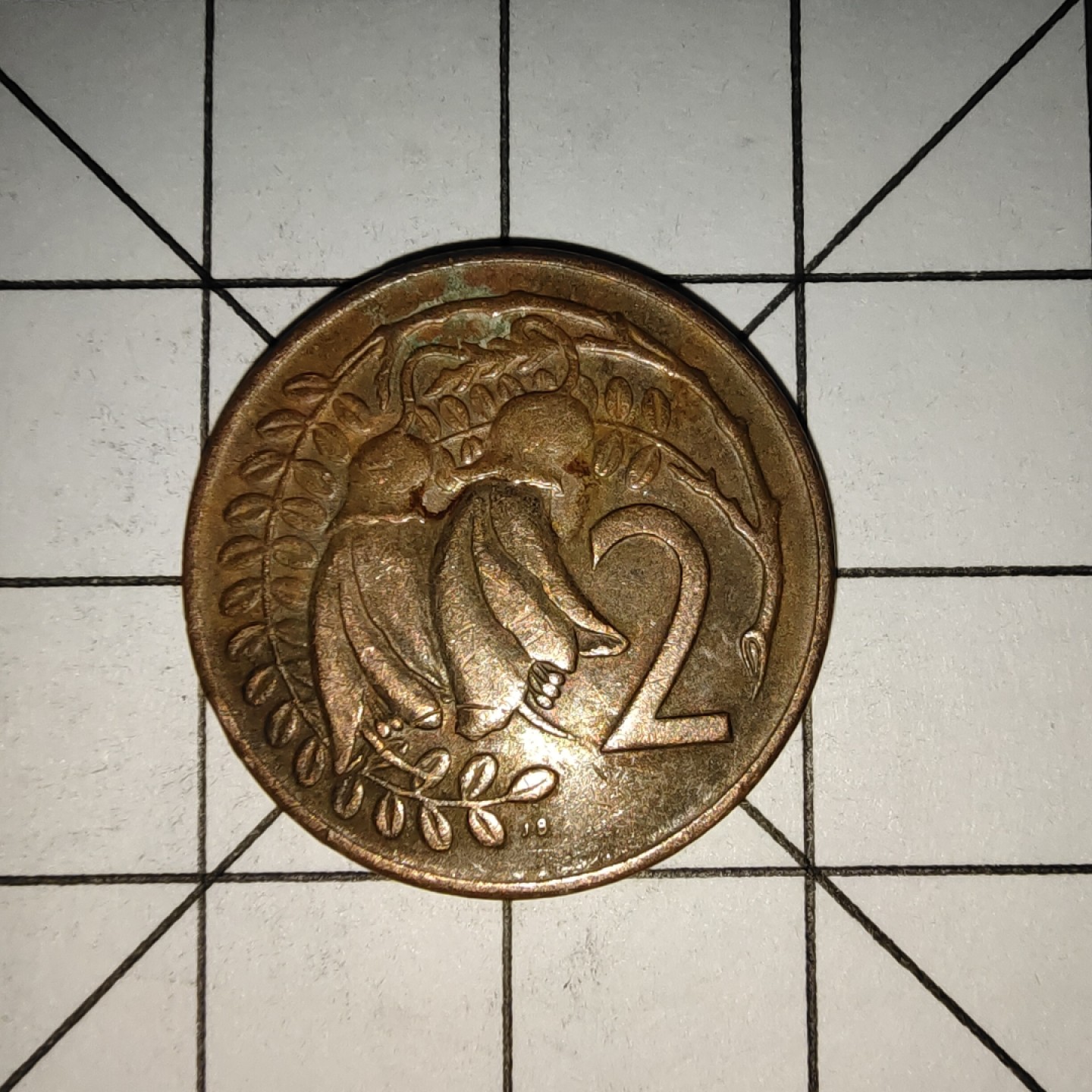 收藏之家世界硬币新年新场（捡漏，无押金，无佣金，全场满20包邮，偏远地区除外） 新西兰2分1969年