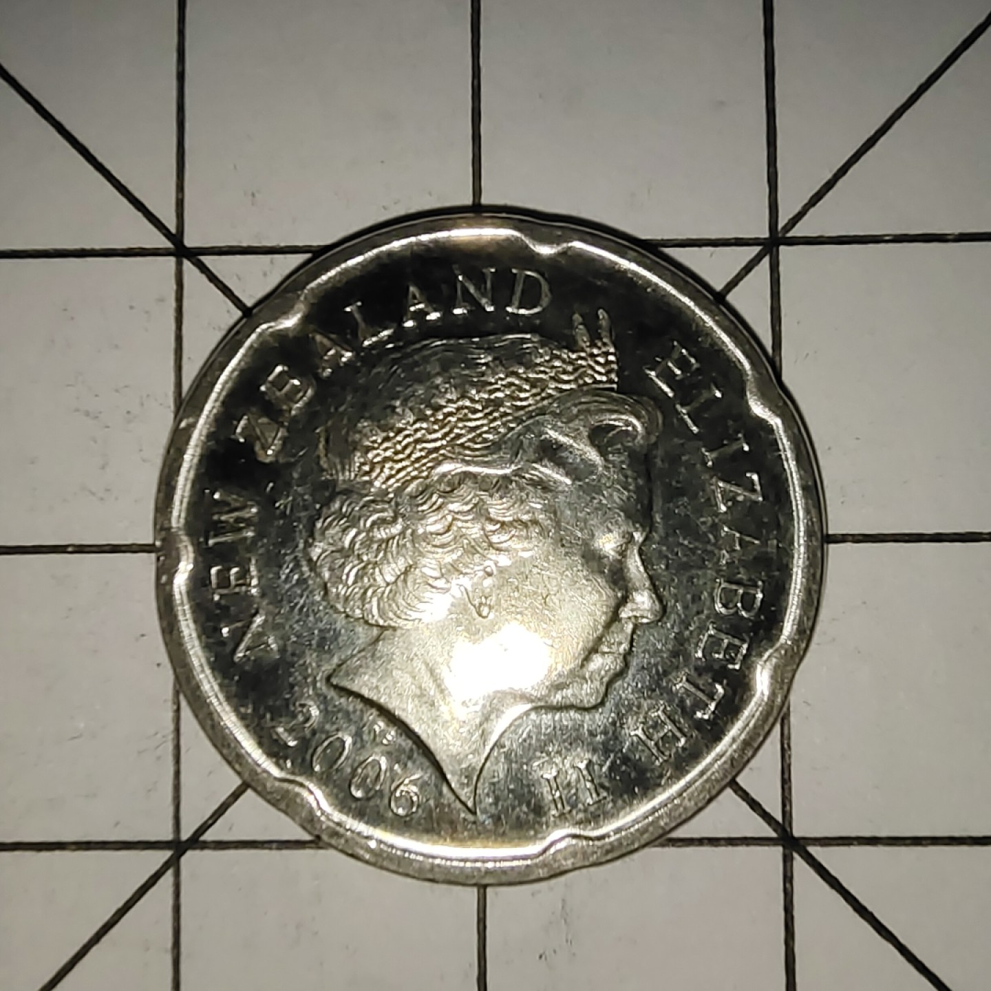 收藏之家世界硬币新年新场（捡漏，无押金，无佣金，全场满20包邮，偏远地区除外） 新西兰20分2006年