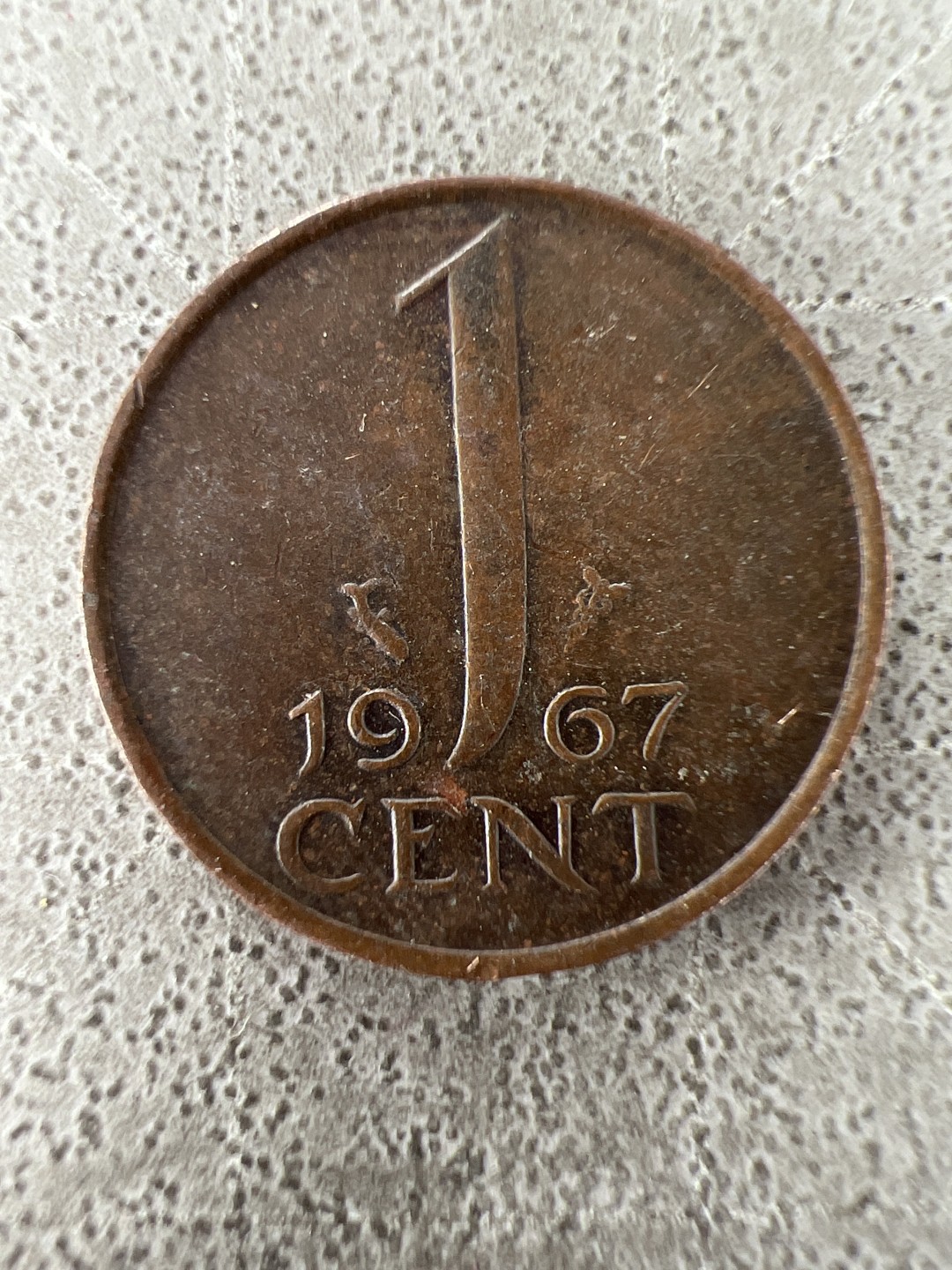 泡泡堂第292期  世界硬币 （无押金，捡漏，全场20包邮，偏远地区除外，接收代拍业务） 荷兰一分老铜币